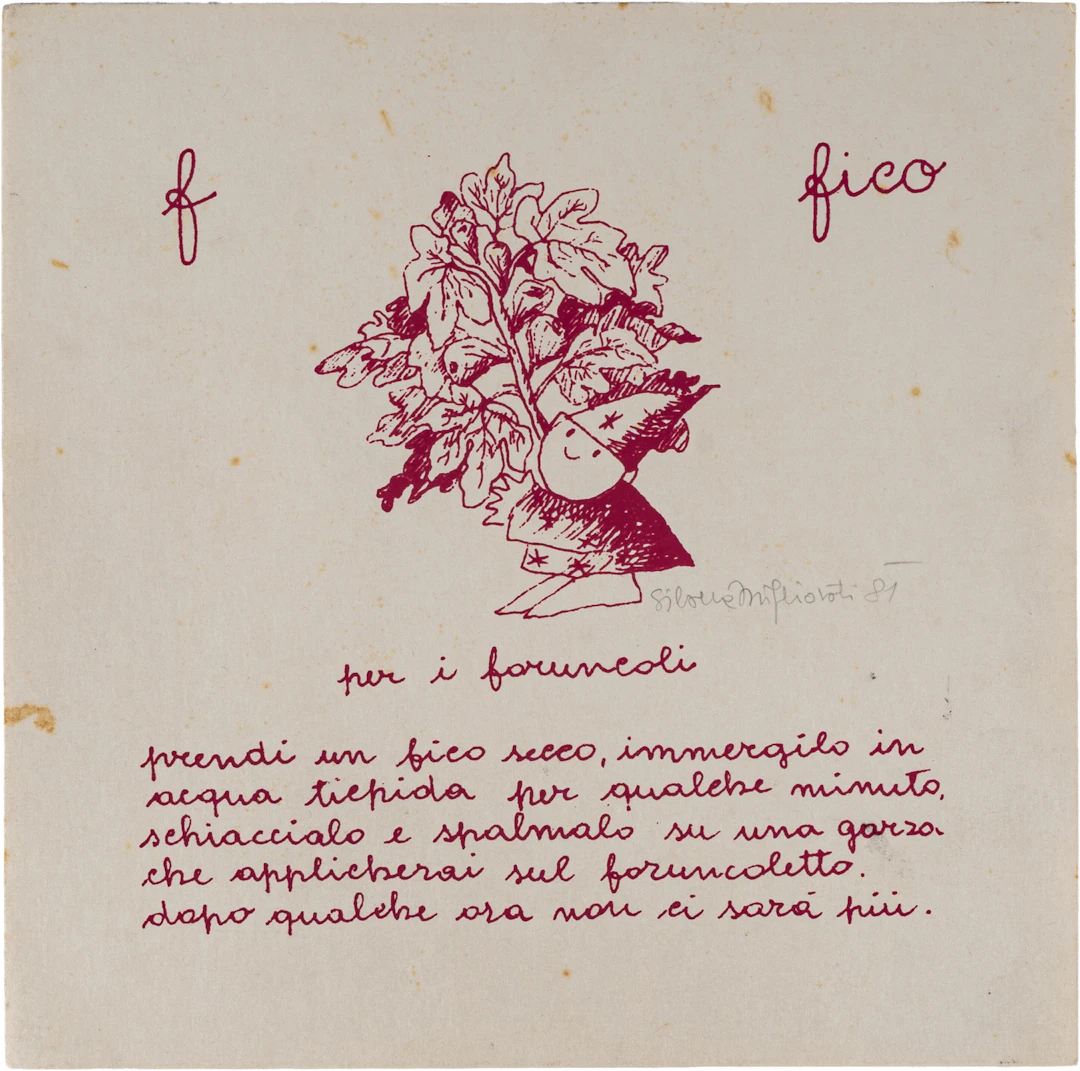MIGLIORATI SILVANA Senza titolo 1981 Serigrafia; es. non numerato