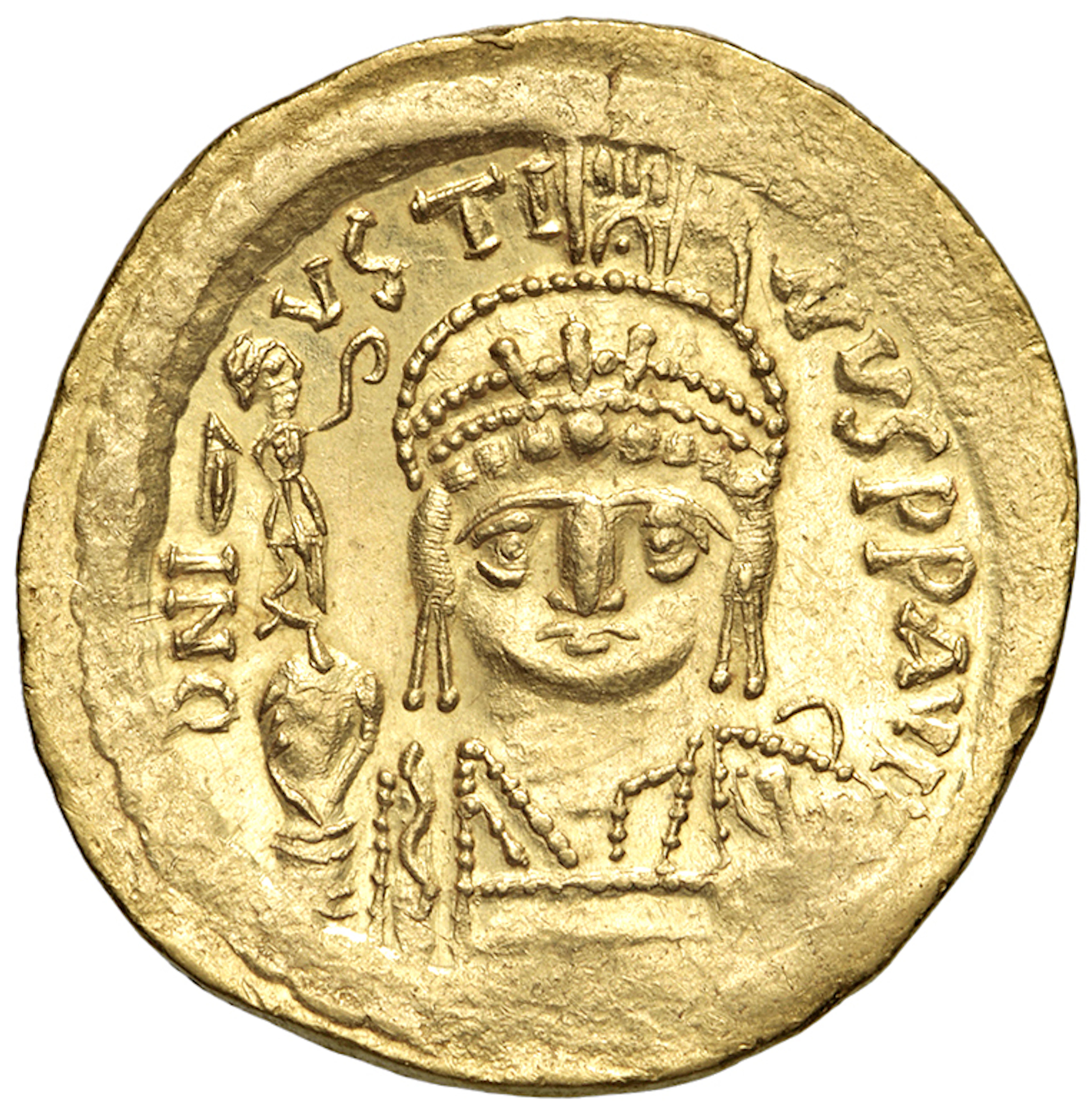 BIZANTINE - Costantinopoli - Giustino II (565-578) Solido - Sear 407