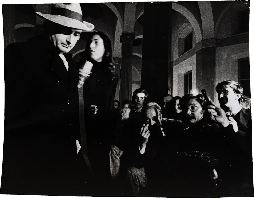 GIANNI BERENGO GARDIN (1930 - 2025) Senza titolo Stampa fotografica