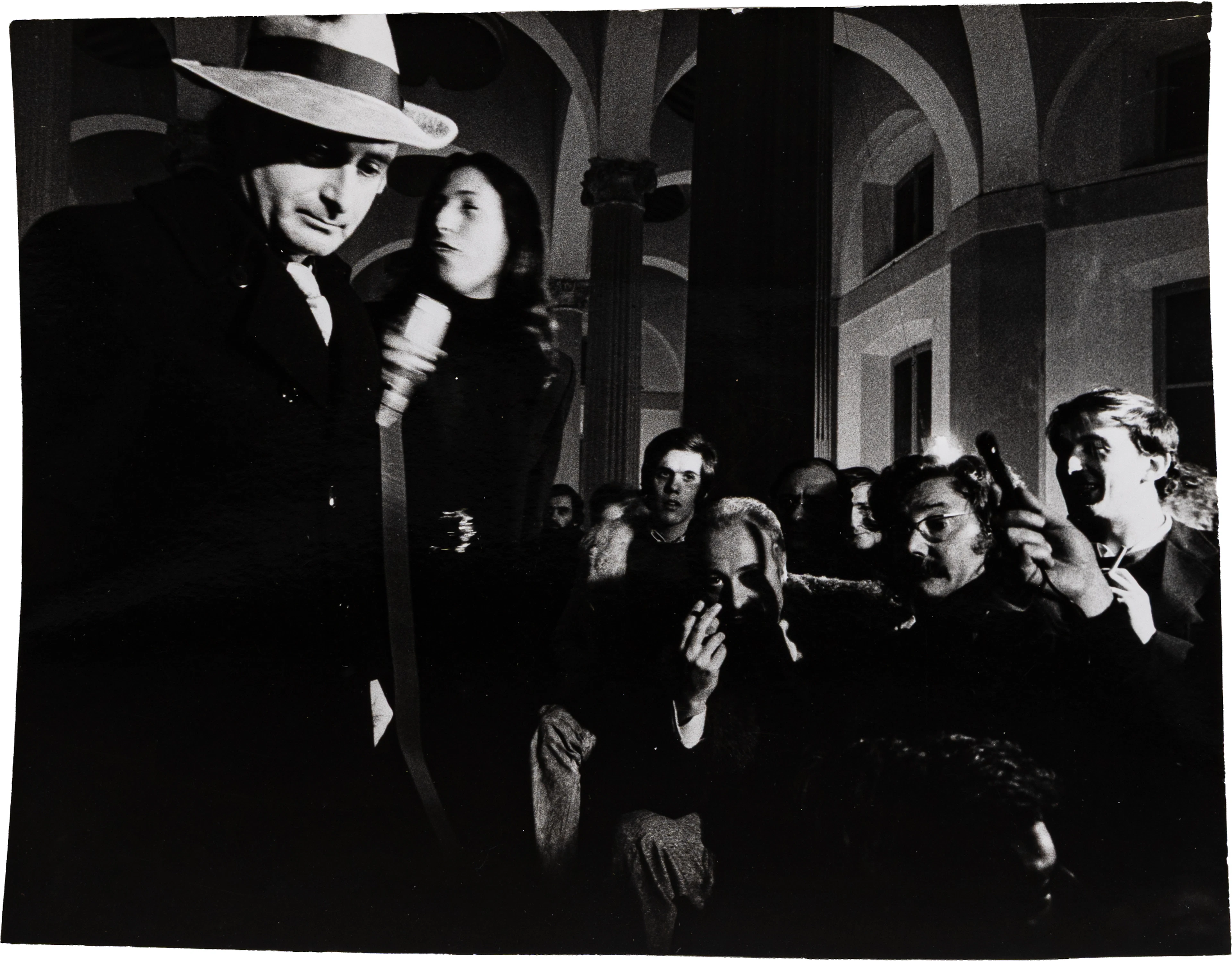 GIANNI BERENGO GARDIN (1930 - 2025) Senza titolo Stampa fotografica