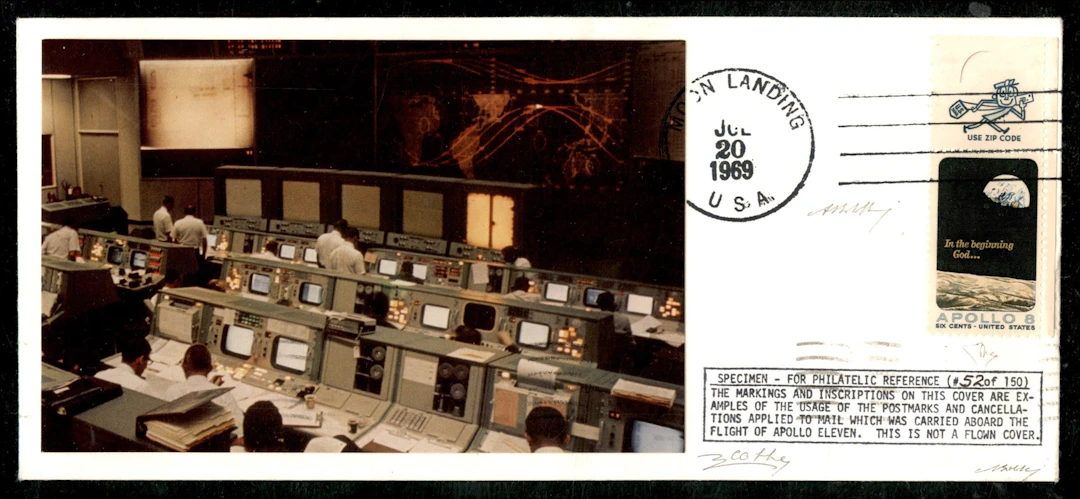 Europa e Oltremare - Stati Uniti D'America - 1969 - Moon Landing Busta