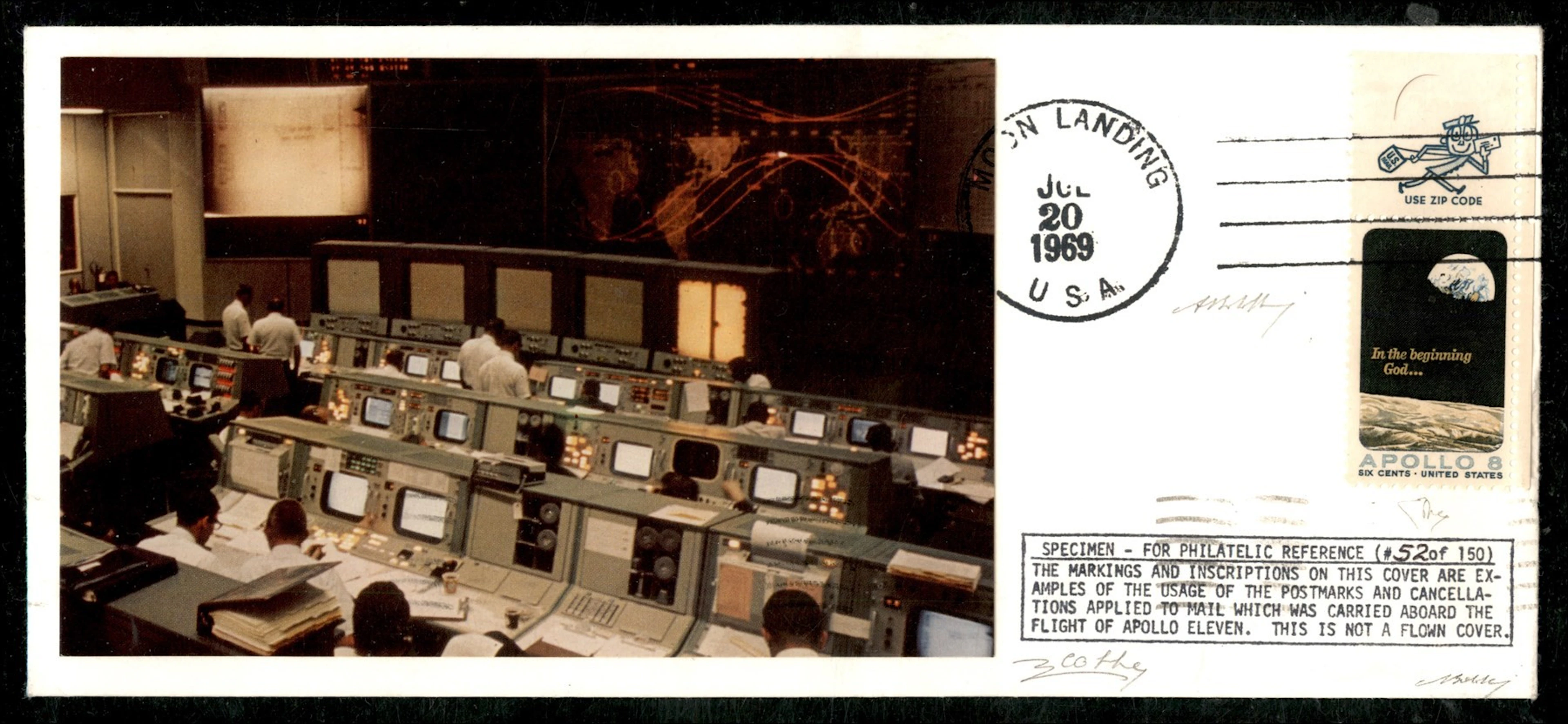 Europa e Oltremare - Stati Uniti D'America - 1969 - Moon Landing Busta