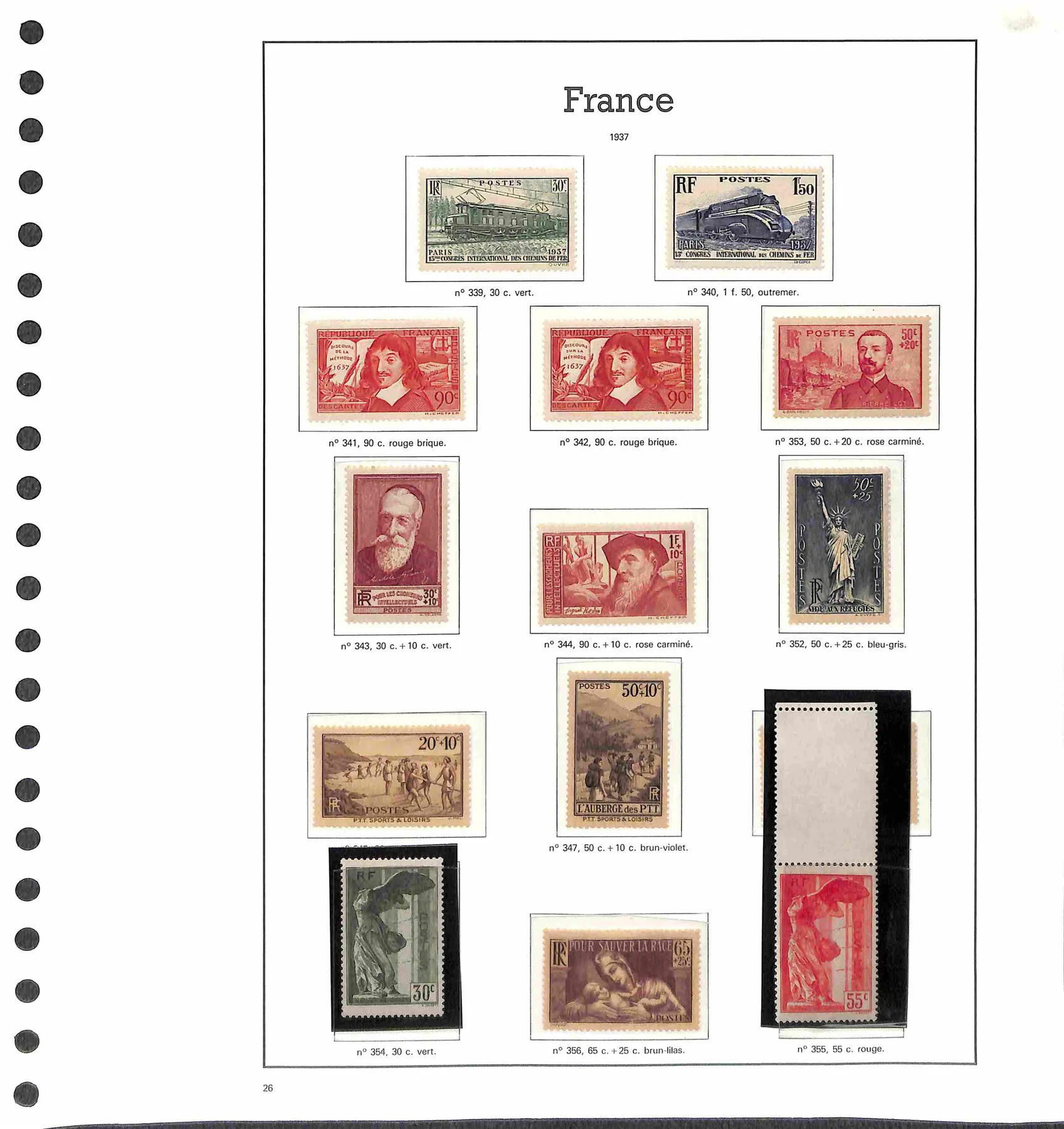 Lotti e Collezioni - Europa e Oltremare - FRANCIA - 1924/2004 Collezione