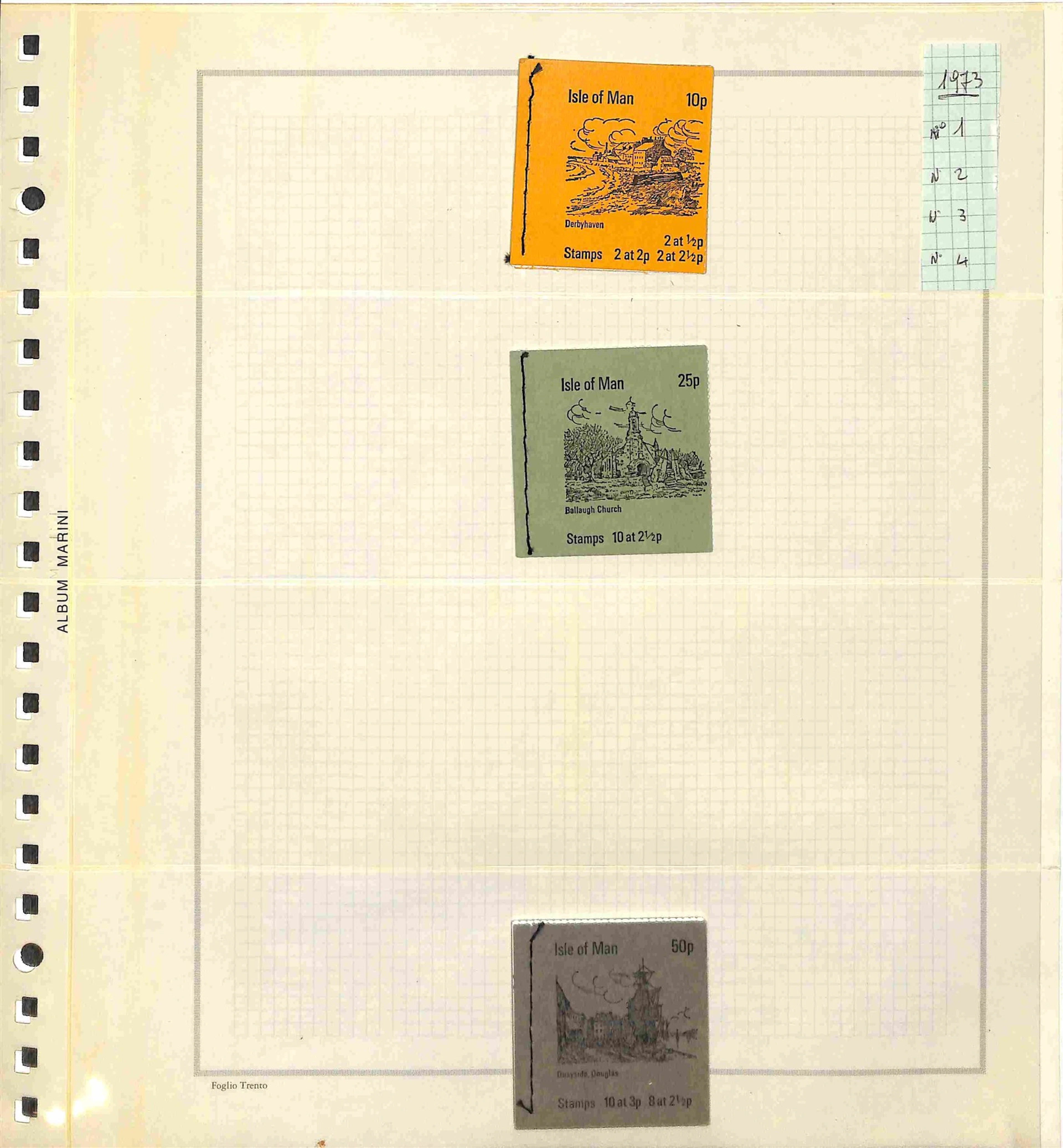 Lotti e Collezioni - Europa e Oltremare - ISOLA DI MAN - 1973/2004