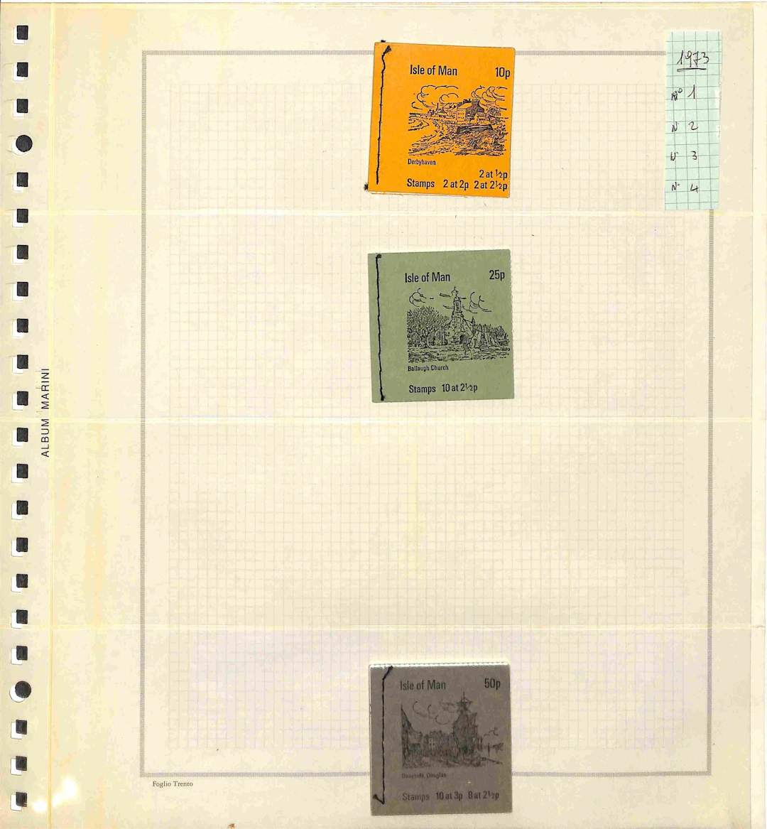 Lotti e Collezioni - Europa e Oltremare - ISOLA DI MAN - 1973/2004