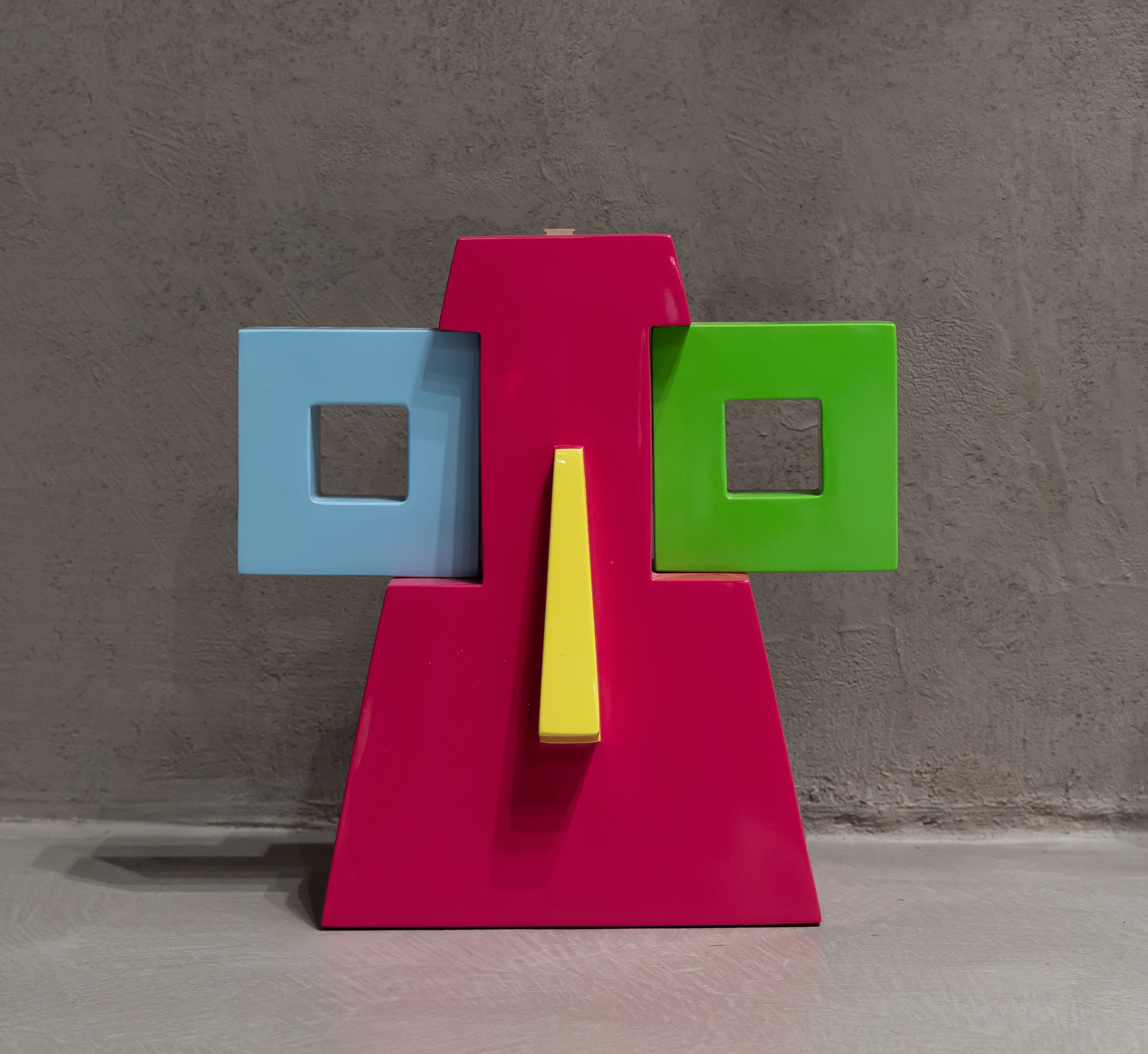 MAURIZIO BALDUCCI (1959) Senza titolo 2014 Scultura in legno dipinto