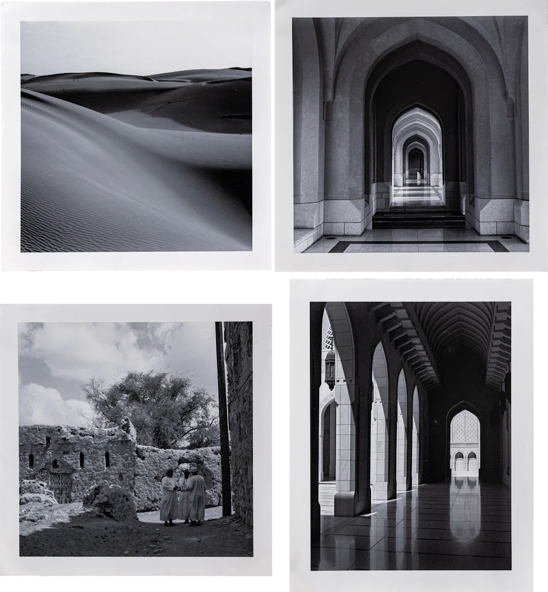 TANG JUE Quattro stampe fotografiche Senza titolo 2012 Stampa fotografica;