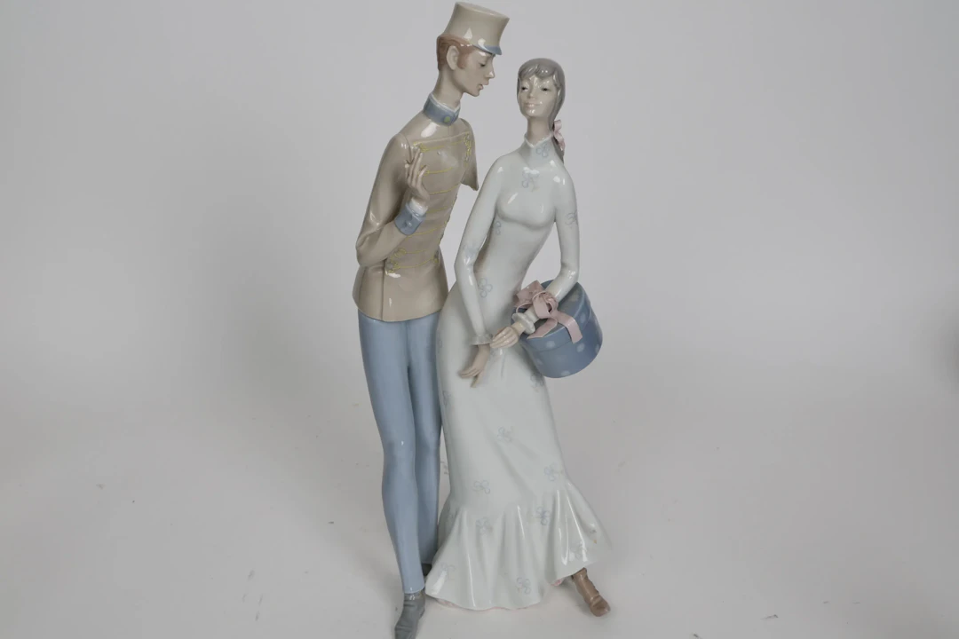 Figurgrupp, Lladró.