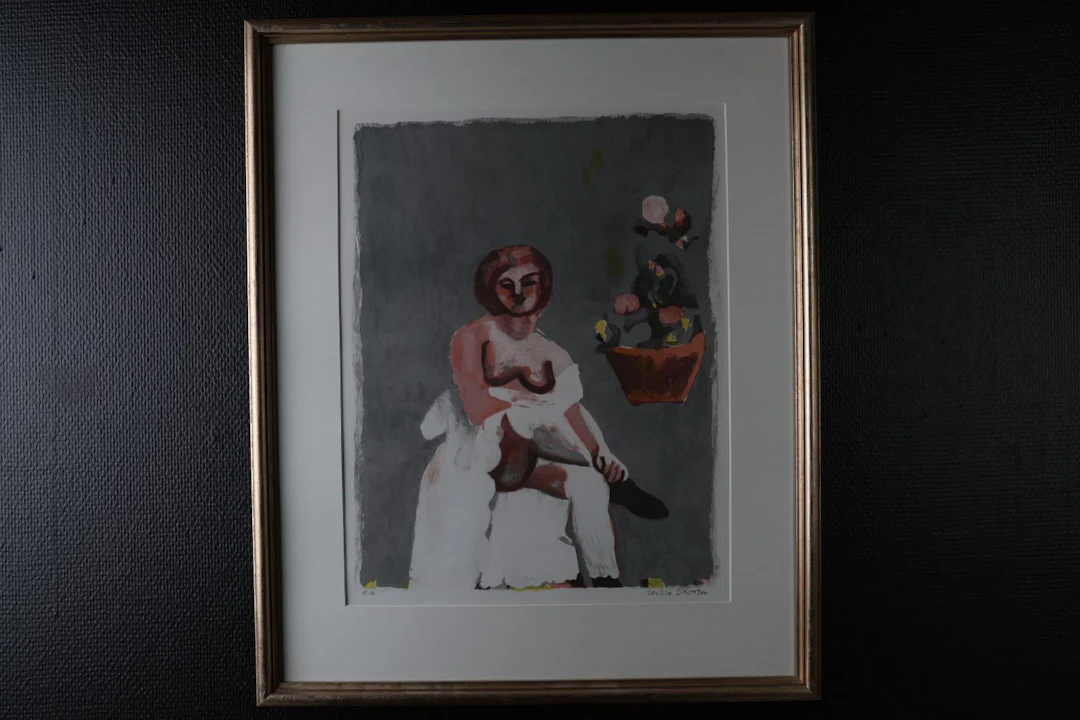CECILIA SIKSTRÖM, färglitografi, signerad, e.a.