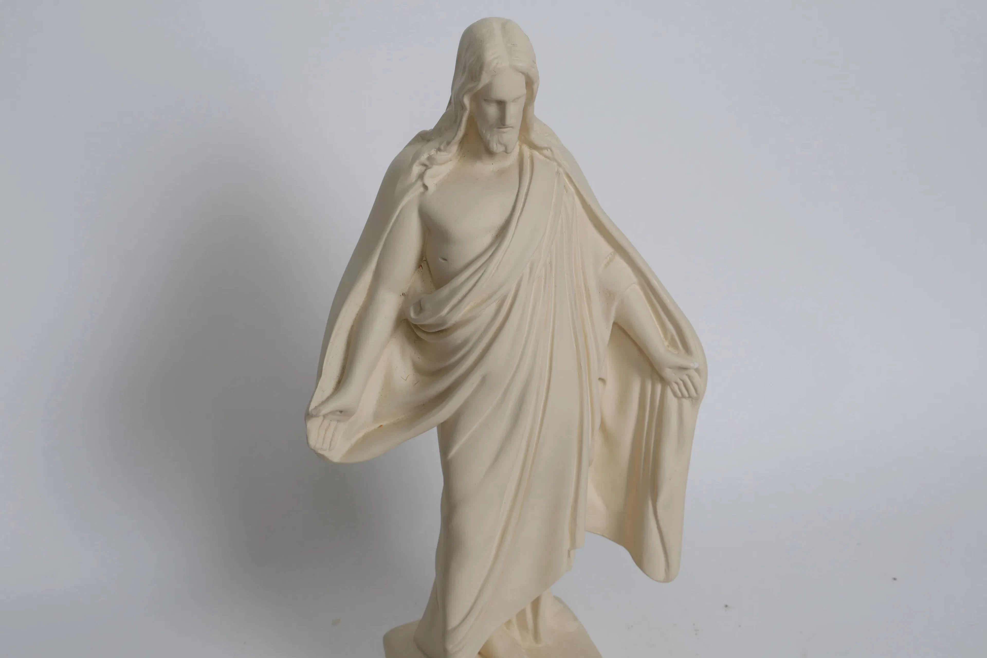 SKULPTUR, föreställande Jesus.