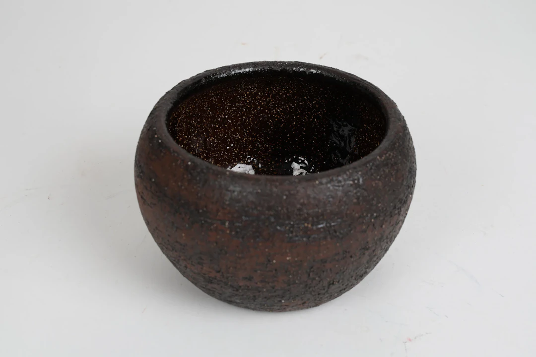 SKÅL, glaserat stengods, signerad, 1900-tal.