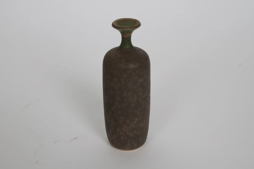 ROLF PALM, miniatyrvas, stengods, 1950–60-tal.