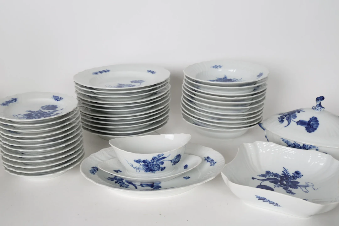 SERVIS, 39 delar, Royal Copenhagen.