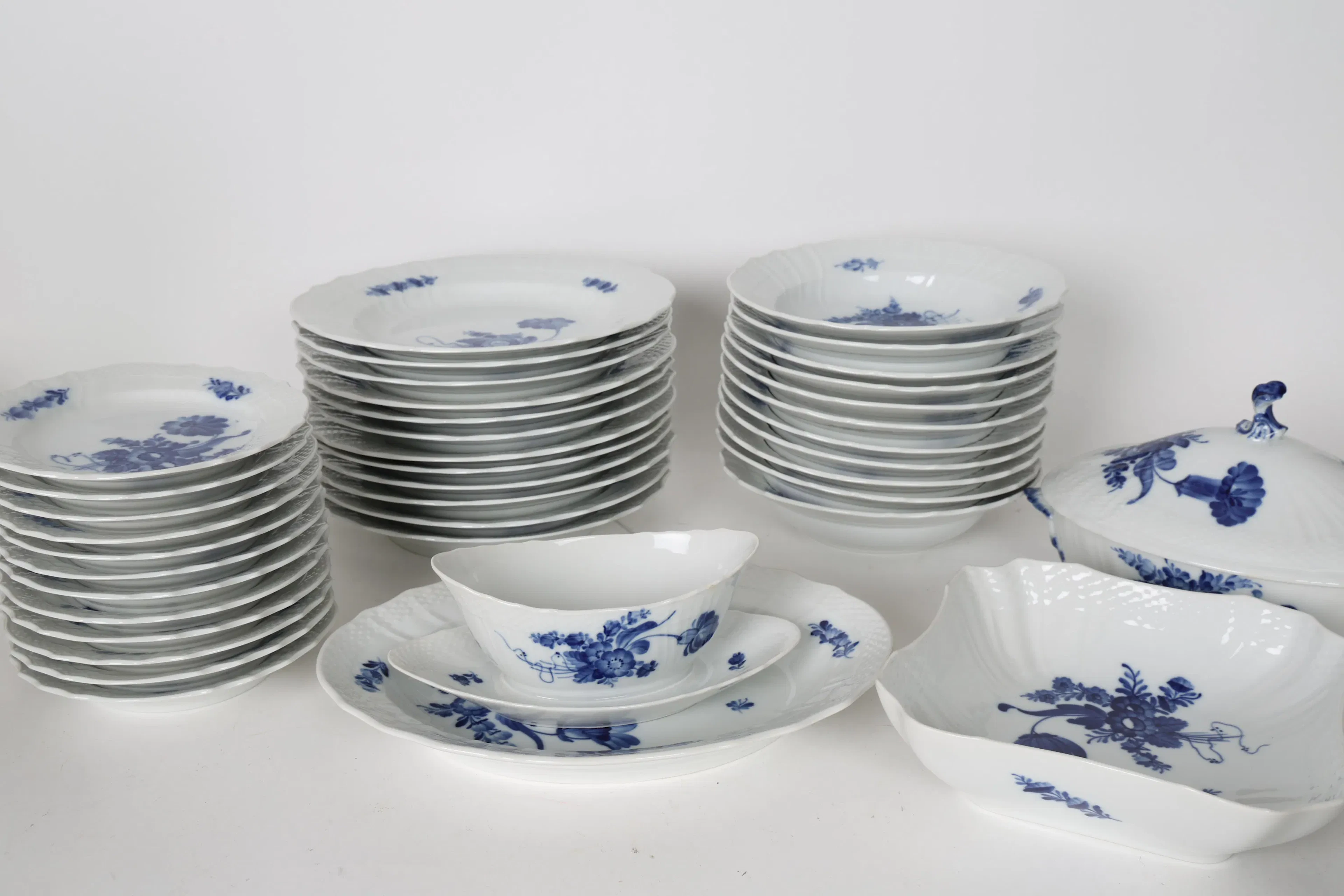 SERVIS, 39 delar, Royal Copenhagen.