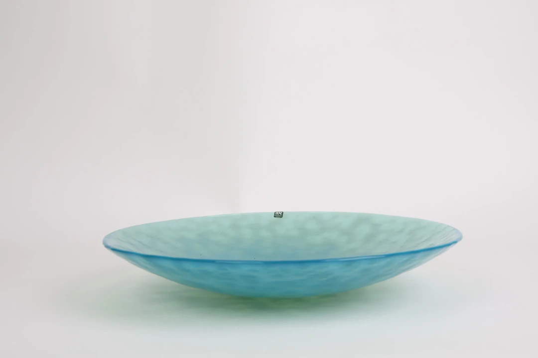 FAT, Målerås konstglas, blågrönt, 1900-tal.