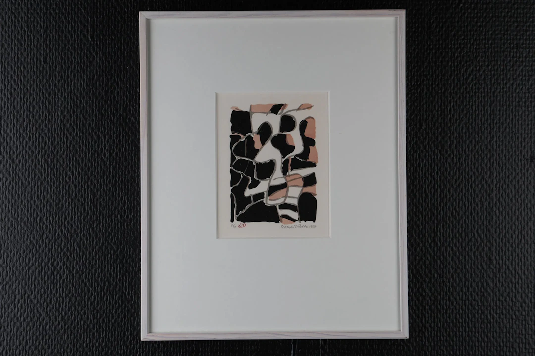 357 litografi, Lennart Rodhe