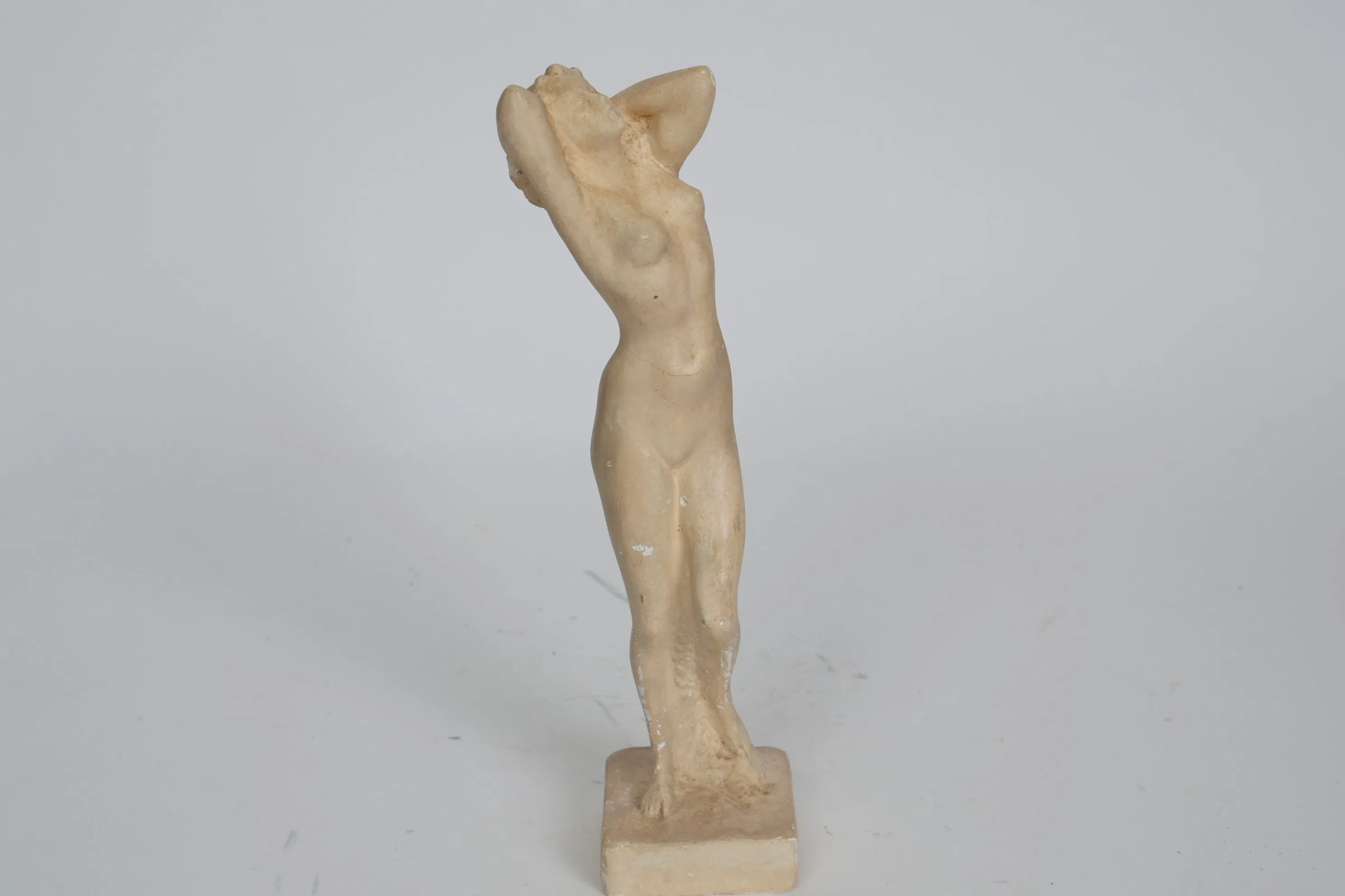 Skulptur, kvinnlig torso