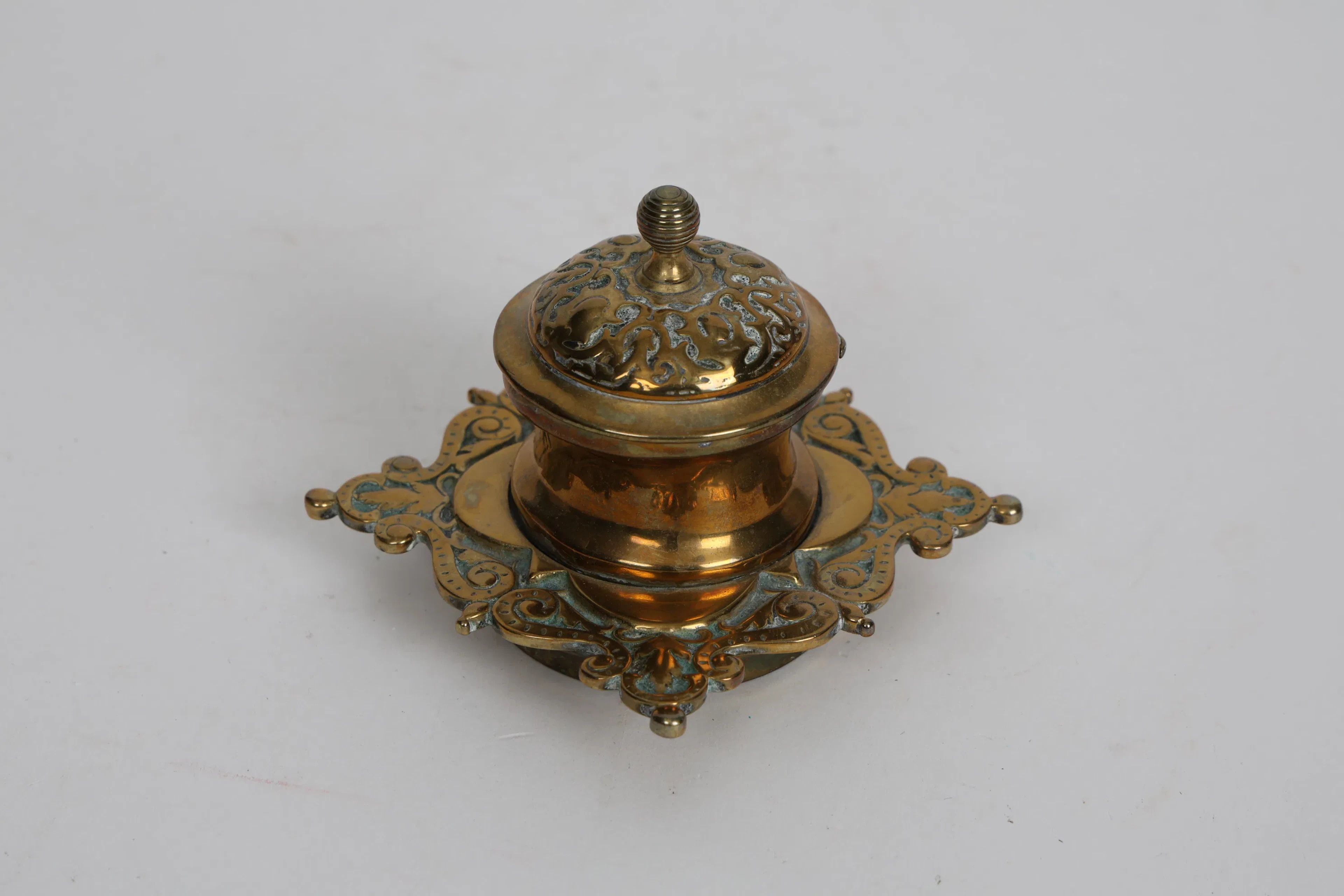Bläckhorn, England, 1800-talets slut.