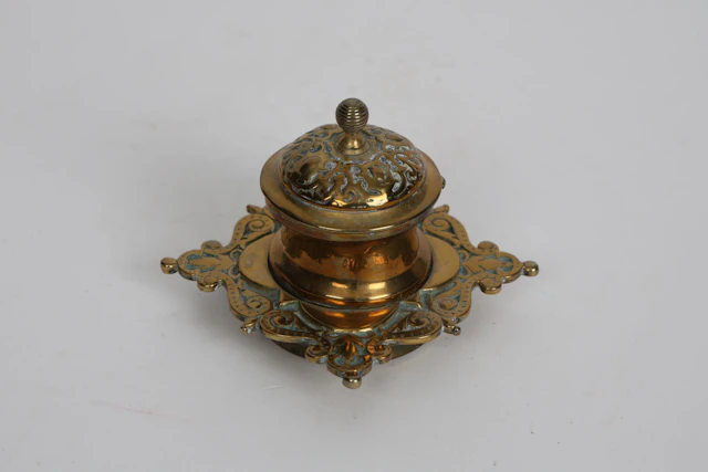 Bläckhorn, England, 1800-talets slut.