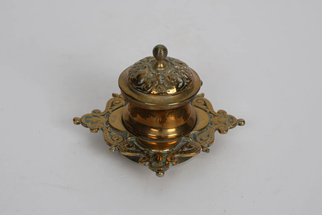 Bläckhorn, England, 1800-talets slut.