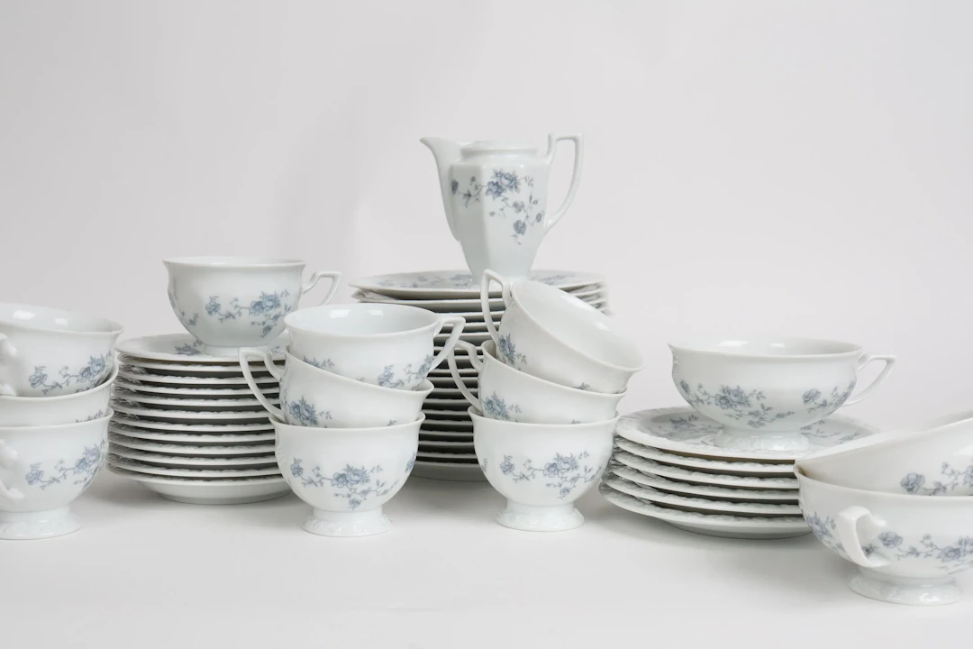 MATSERVIS, 49 delar, Rosenthal, porslin, Tyskland