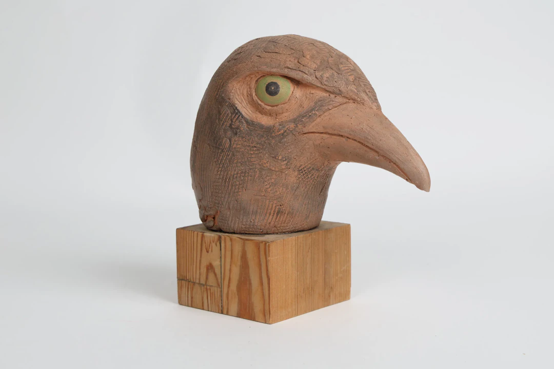 FÅGELSKULPTUR, Marianne Grandien
