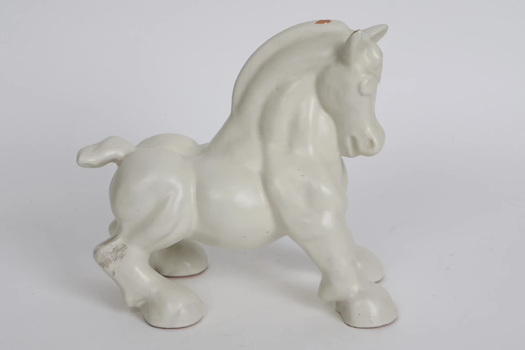 Figurin, S:t Eriks Lervarufabrik.