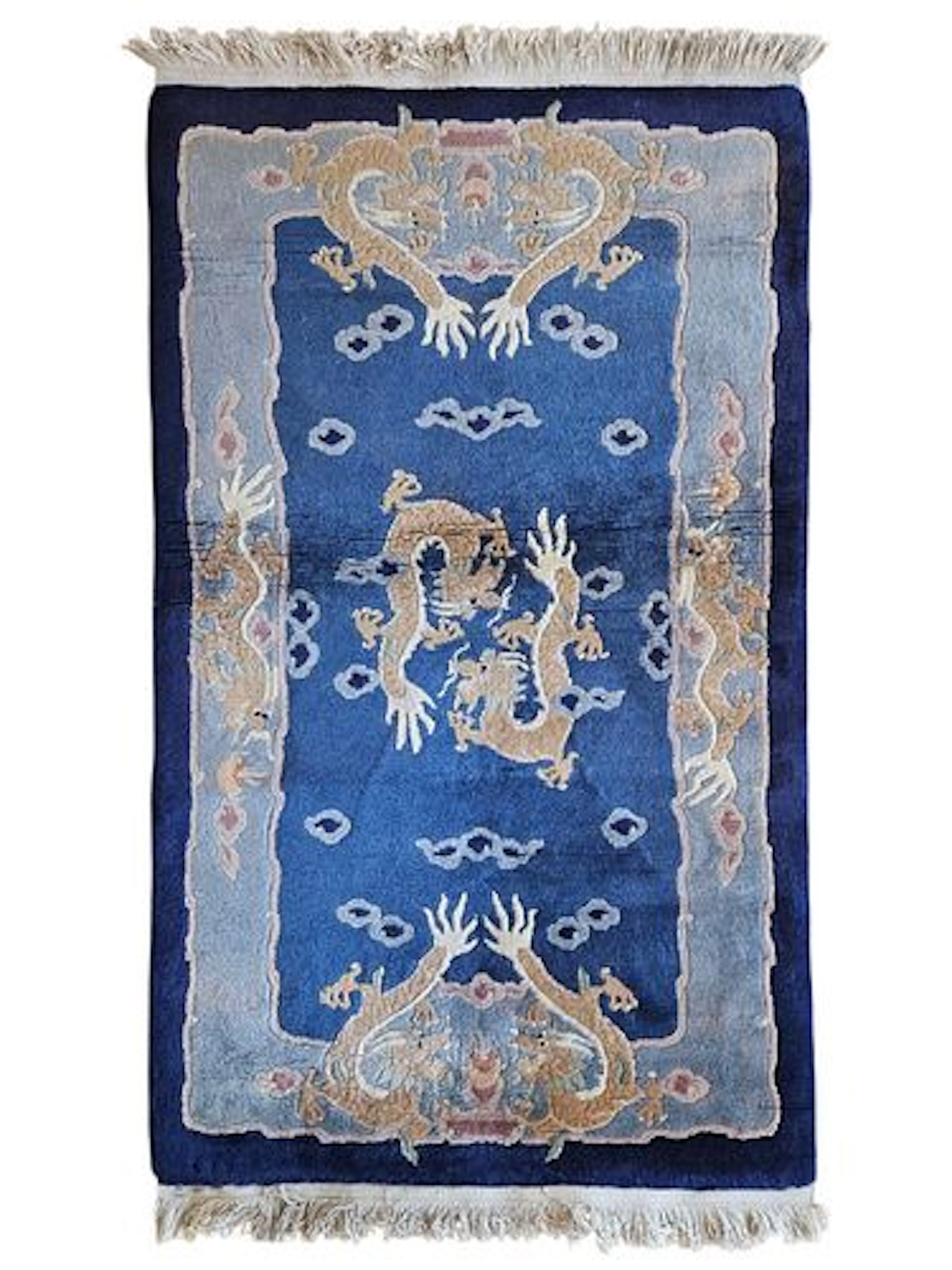 Vintage Chinese Rug 3' x 5'2"