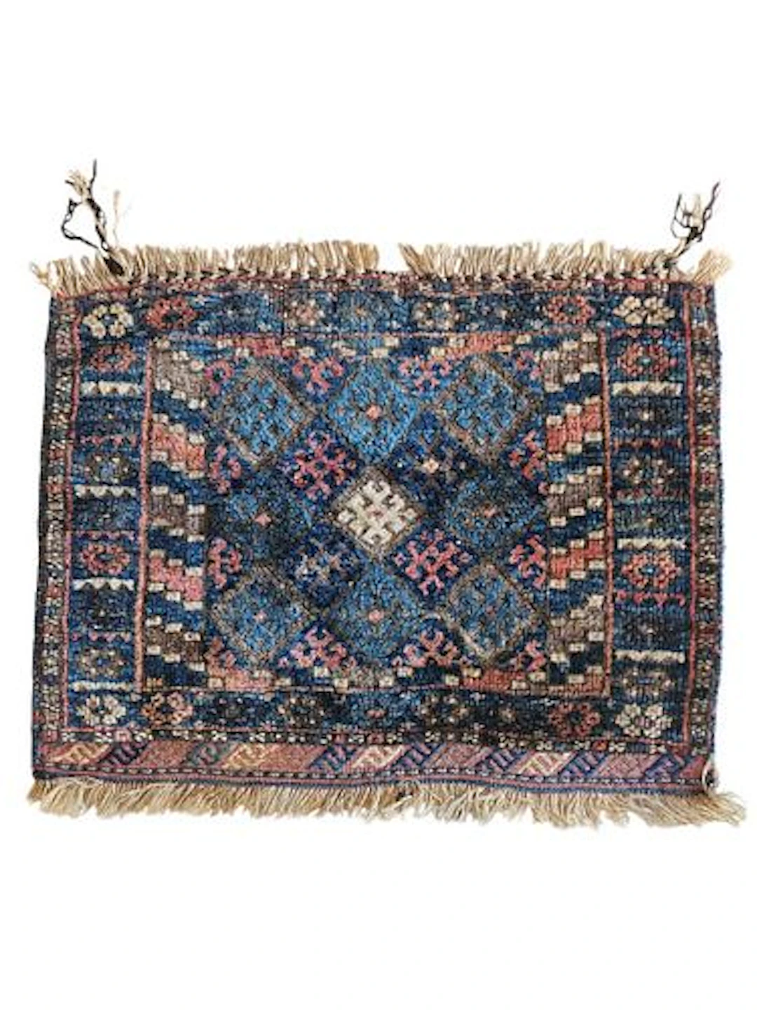 Antique Balouch Small Rug 1'11" x 2'6"