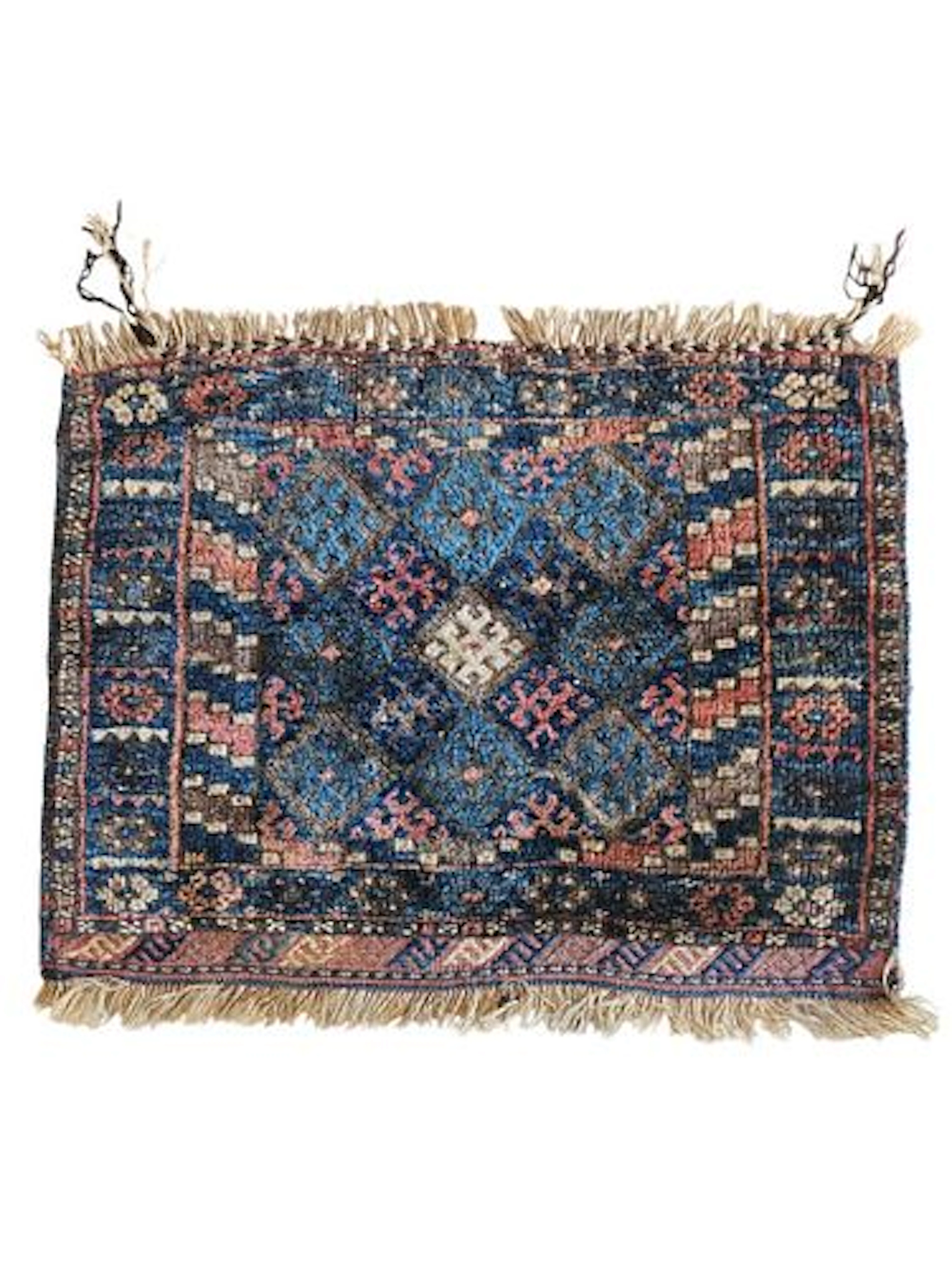 Antique Balouch Small Rug 1'11" x 2'6"