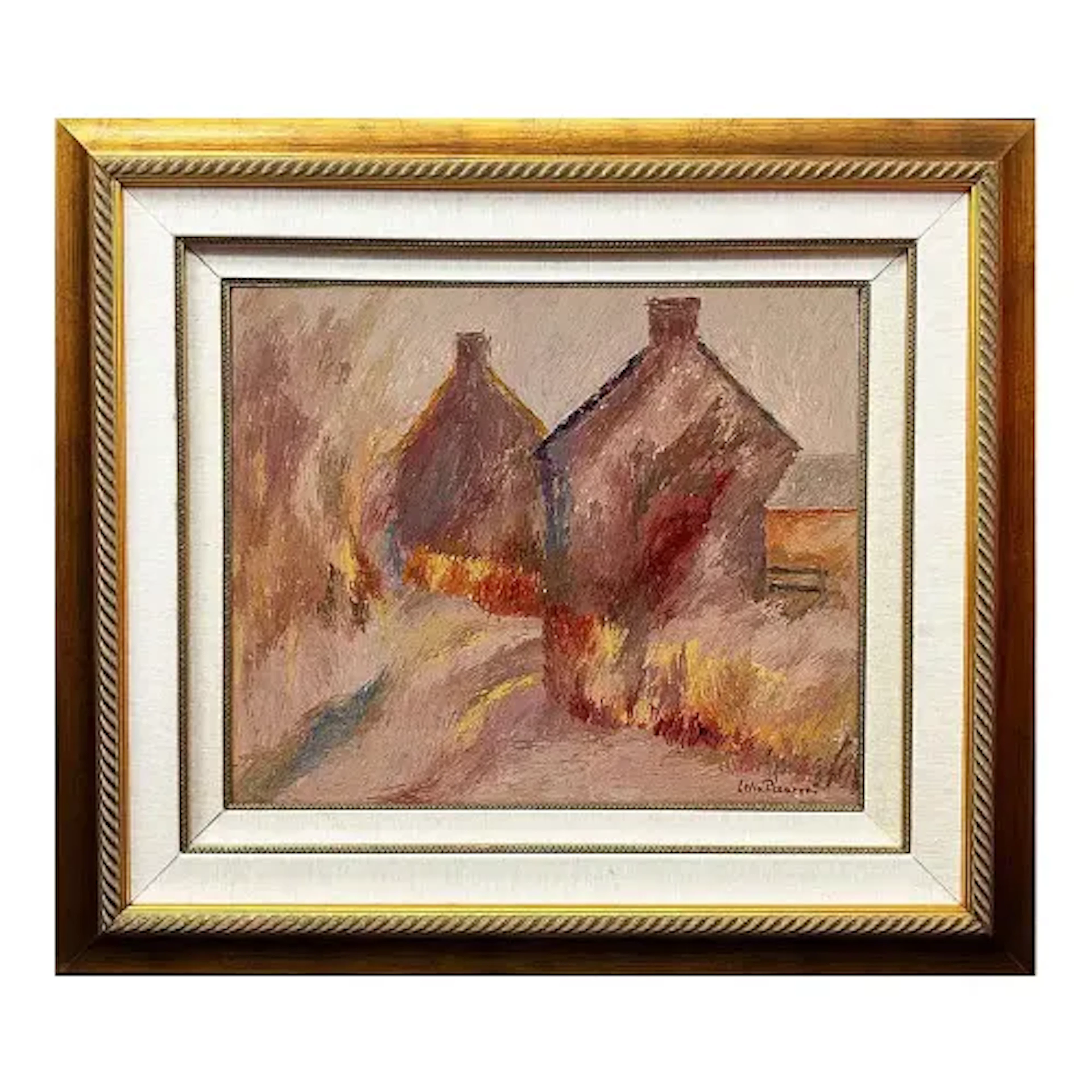 Lelia Pissarro - Elise's Phoenix, From the Kalla's Series, Oil on Canvas