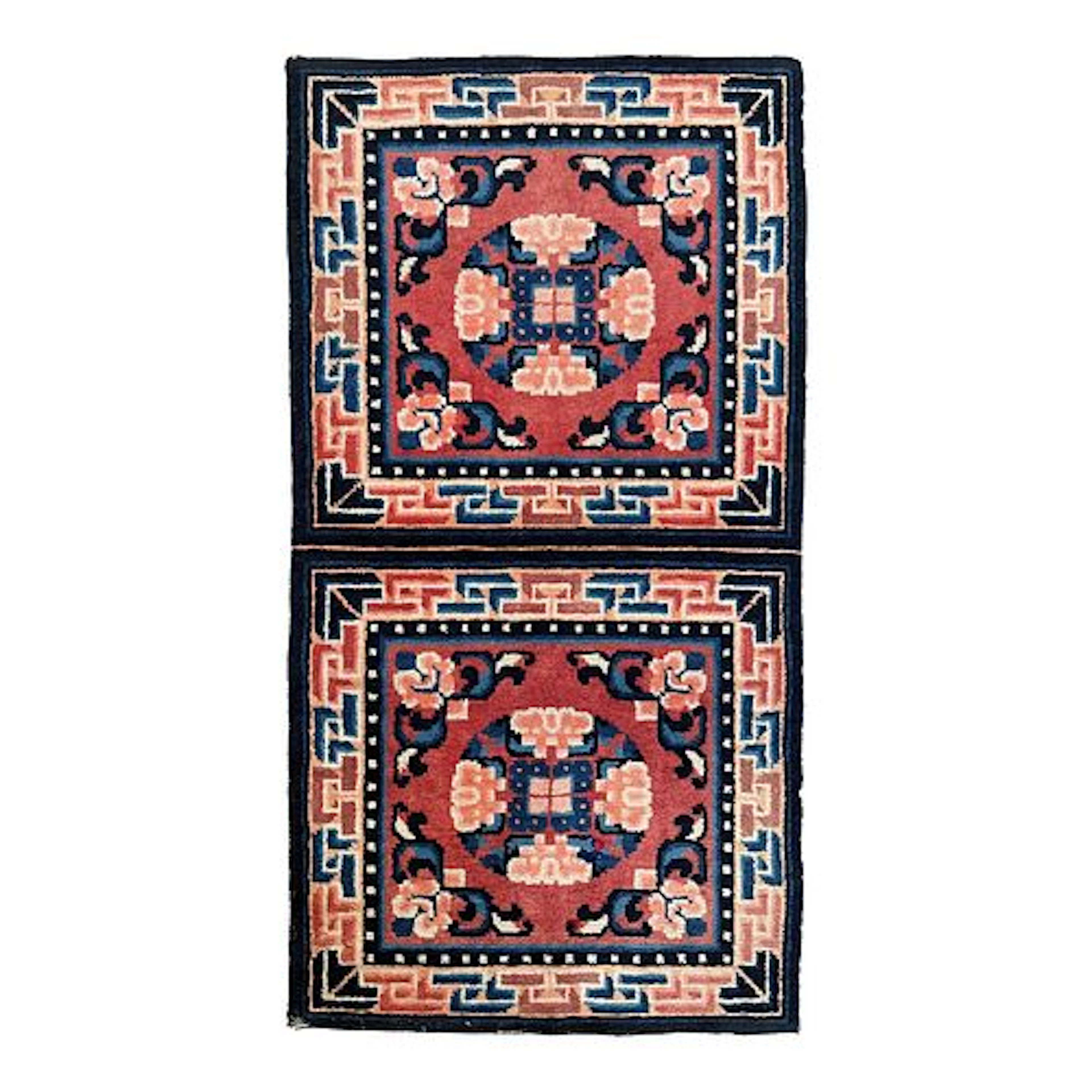 Mid-20th Century Chinese Art Deco Rug 2'0" X 3'10"