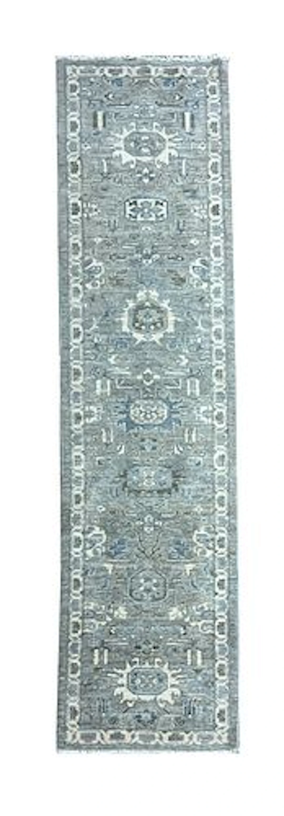 Afghan Khotan Wool Runner 2'6" x 11'6"