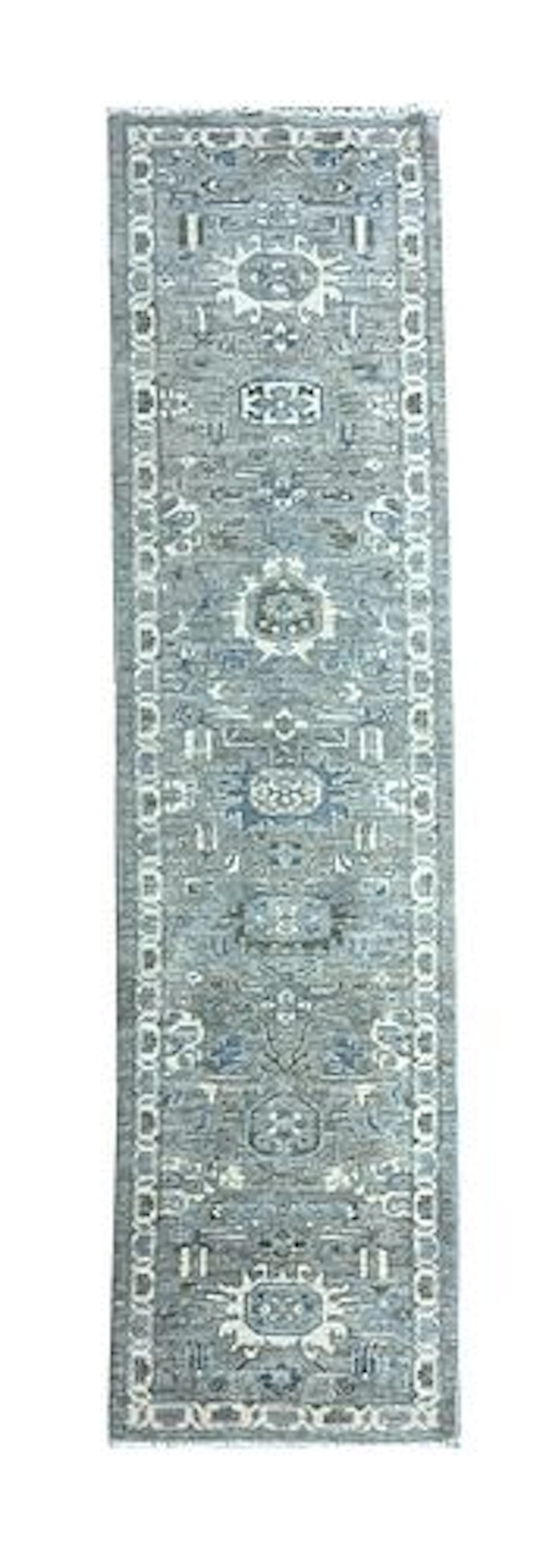 Afghan Khotan Wool Runner 2'6" x 11'6"