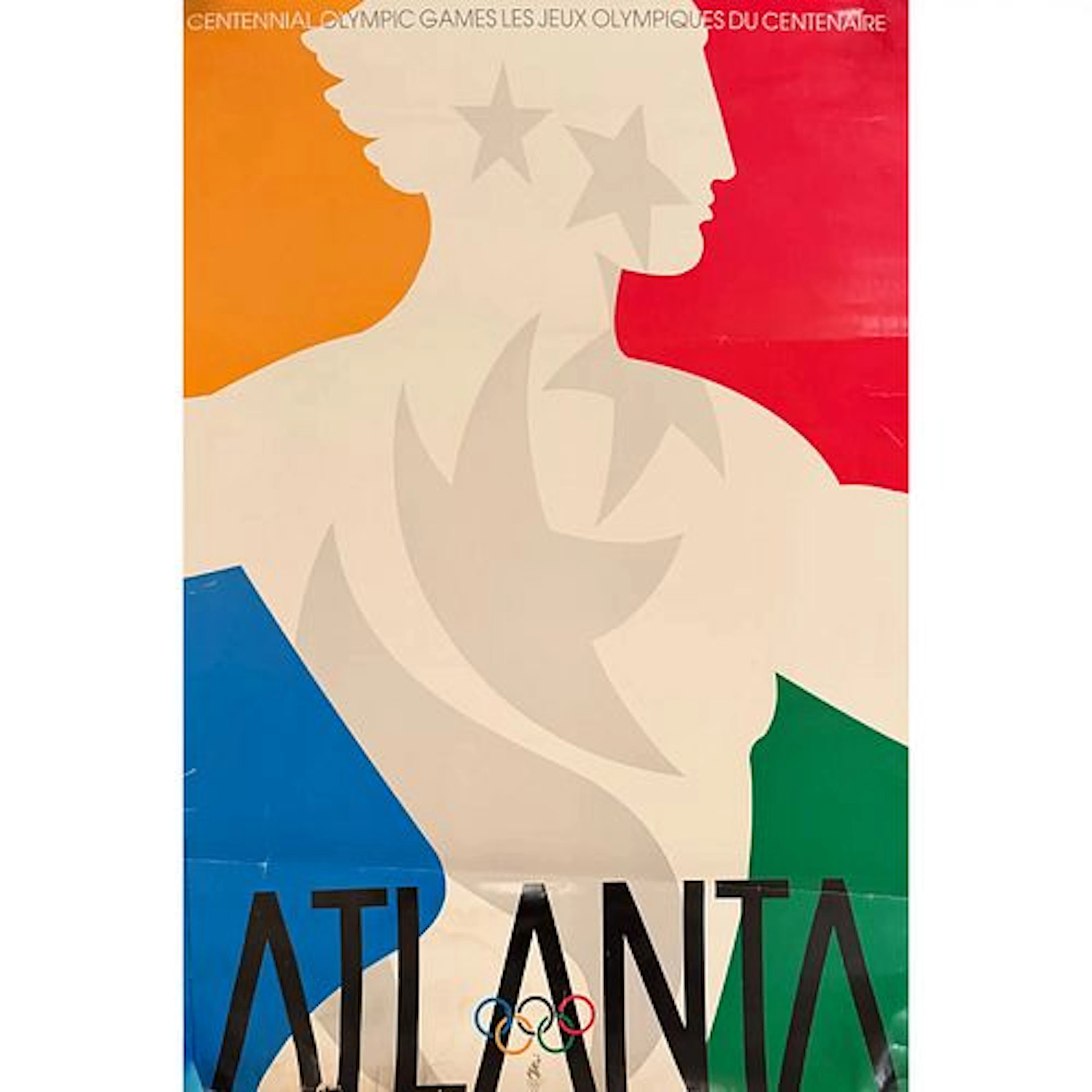 Atlanta 1996 Centennial Olympic Games, Official Olympic Poster