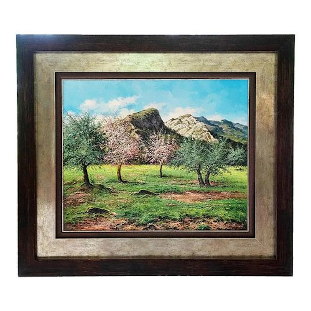 Late 20th Century Jorge Carbonell - Almendros en Flor (Flowering Almond