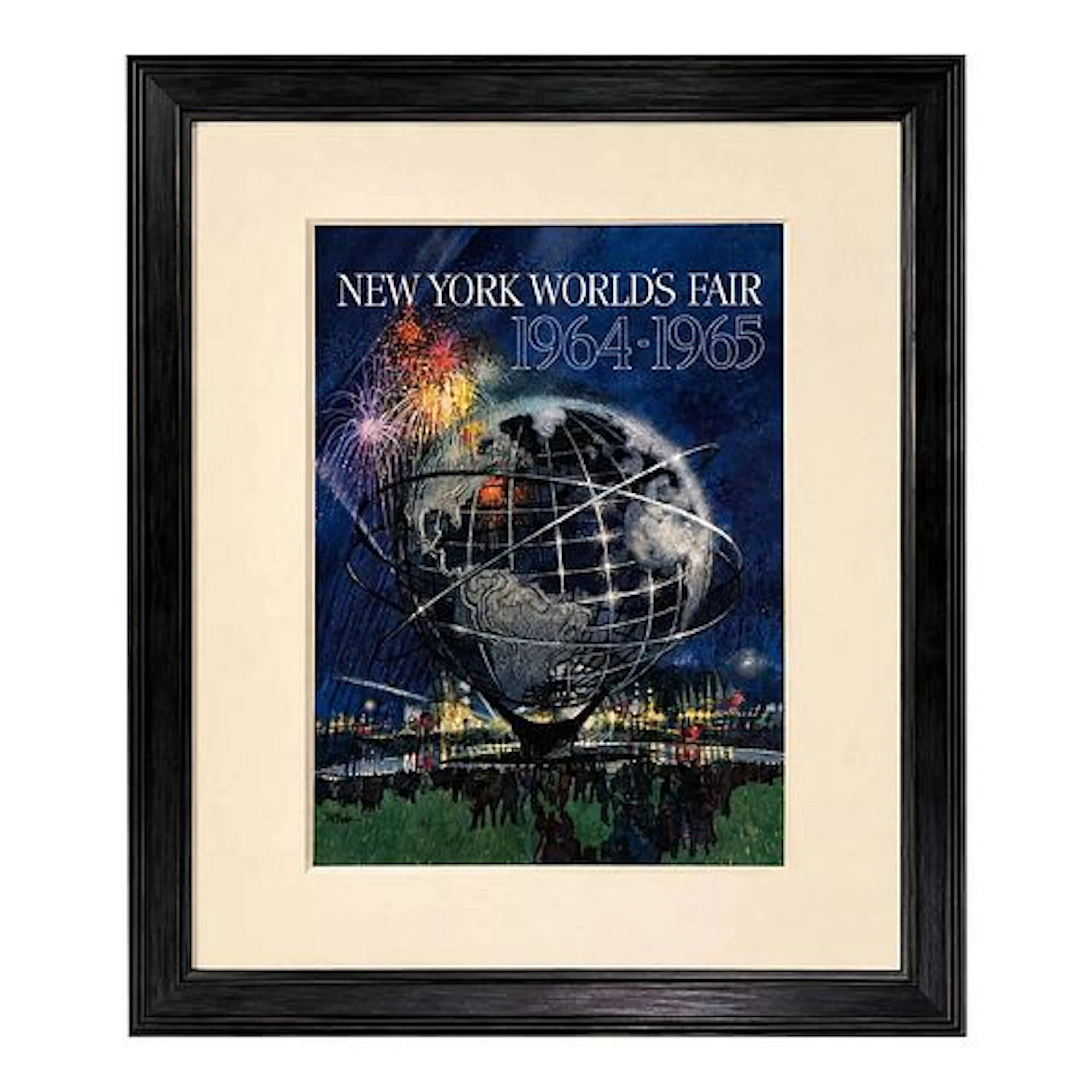 Robert Peak - New York World's Fair 1964-1965, Color Lithograph Poster