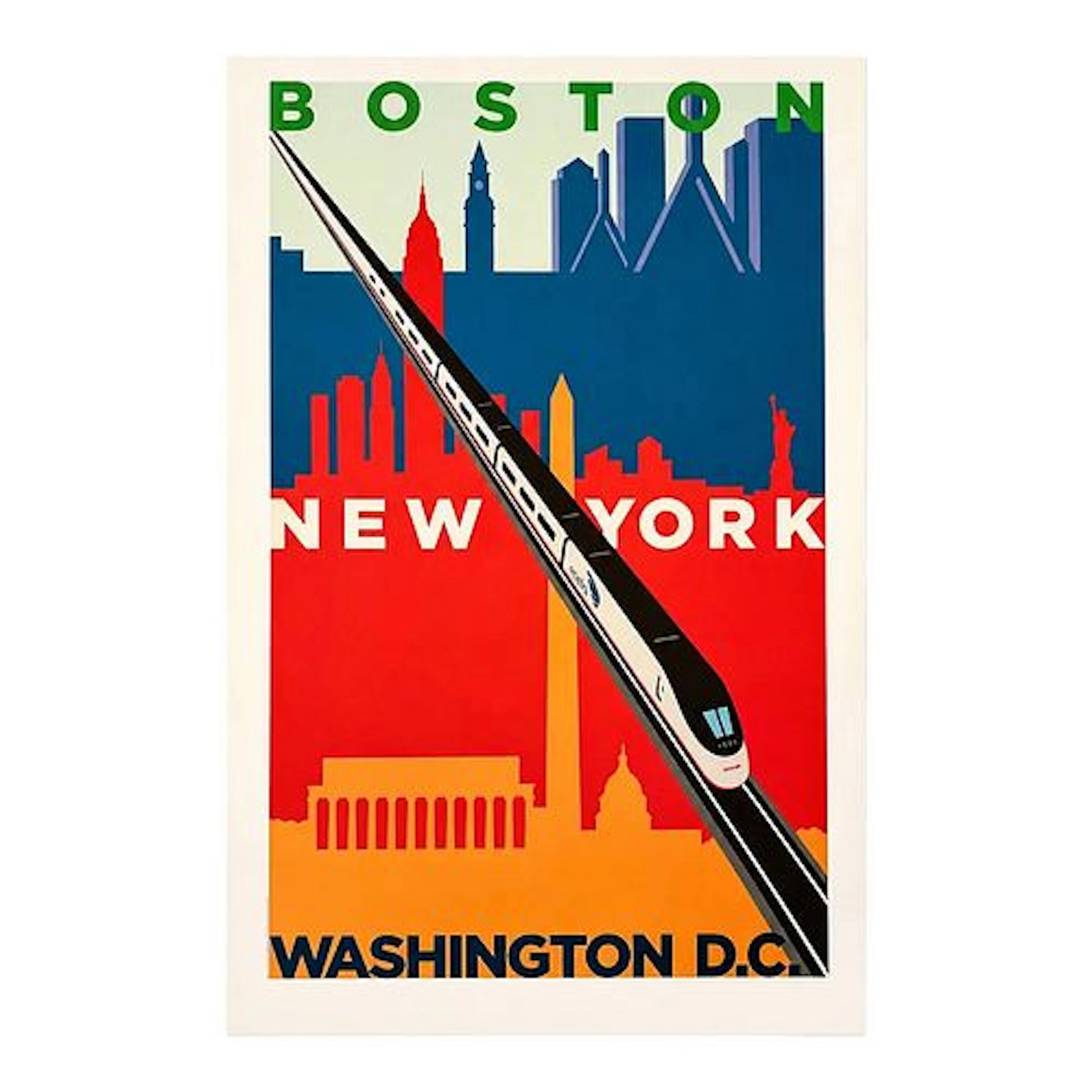 Michael Schwab - Boston, New York, Washington, D.C. - Acela - Amtrak