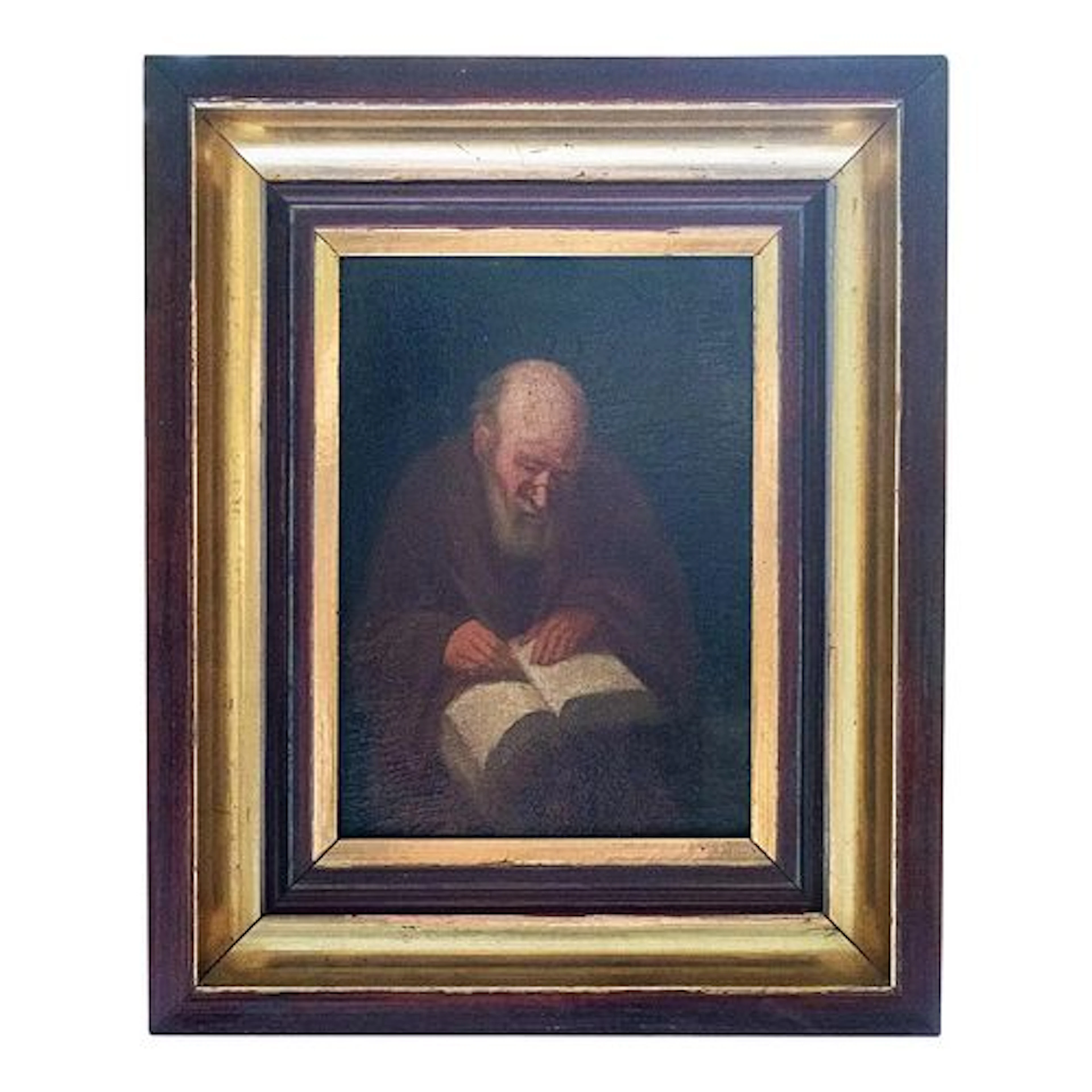 Egbert Van Heemskerck the Elder (1610-1680) - Elderly Scholar Reading