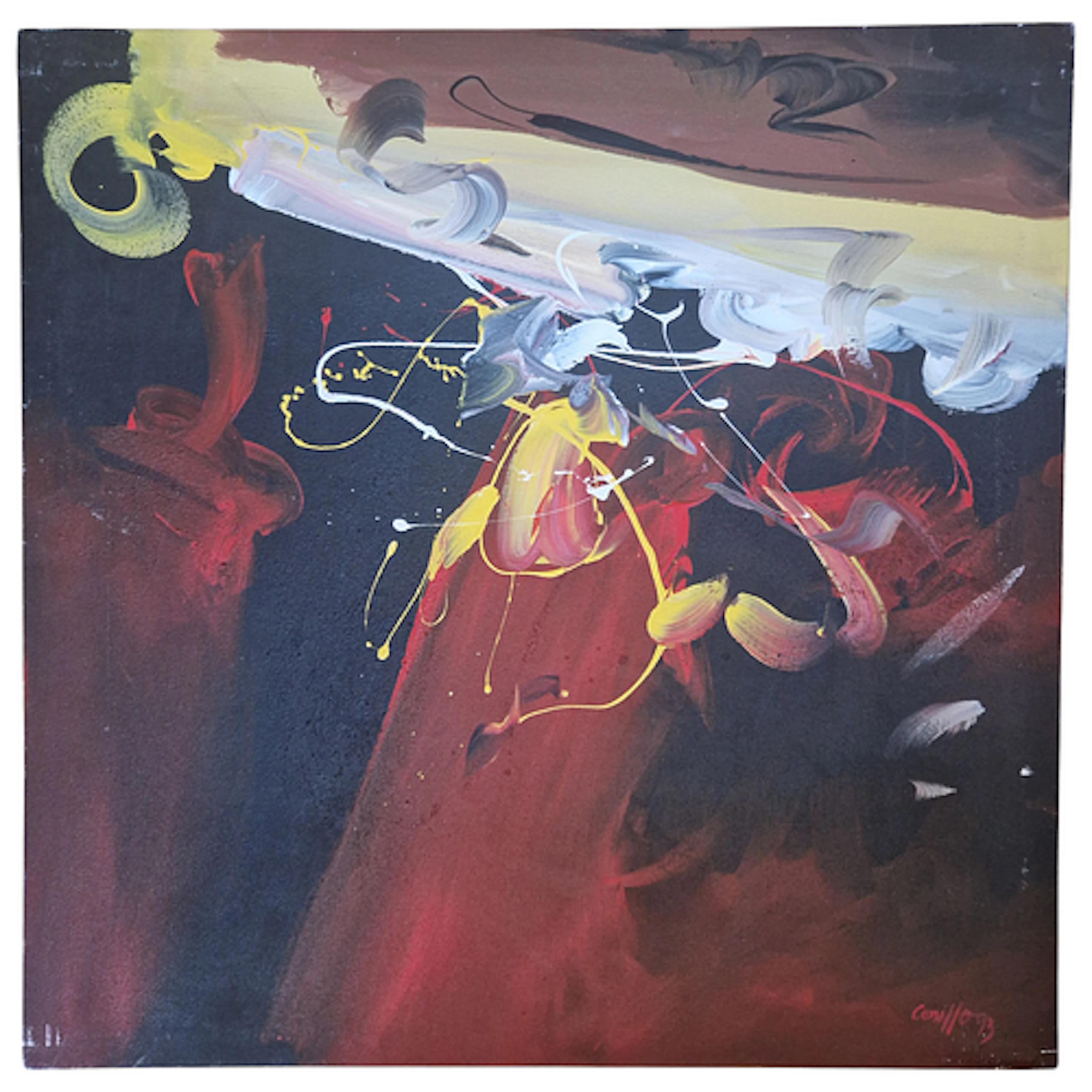 G. Galliano - Abstract Composition, Acrylic on Canvas, 2007