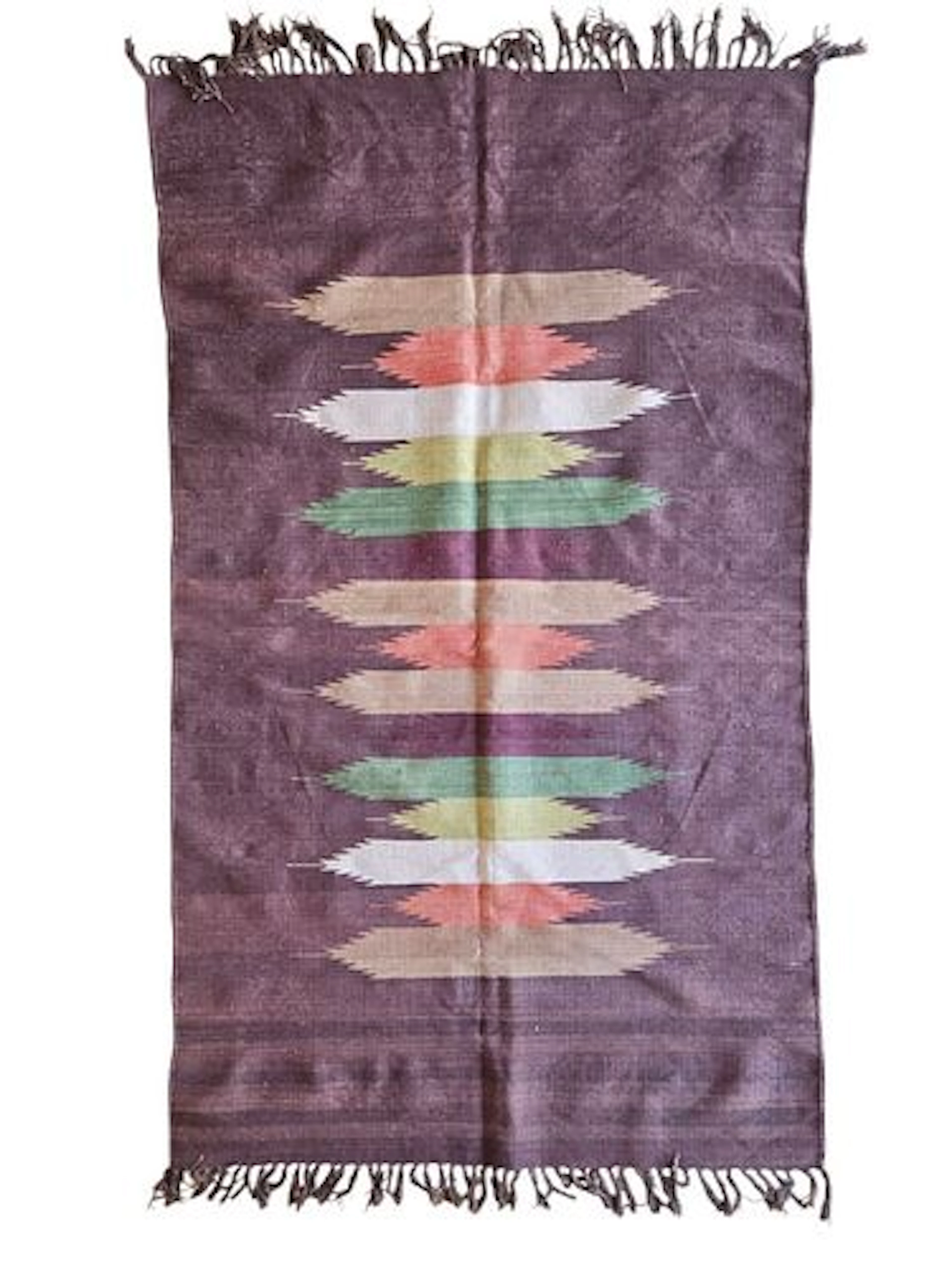 Vintage Kilim Rug 3'6" x 5'10"