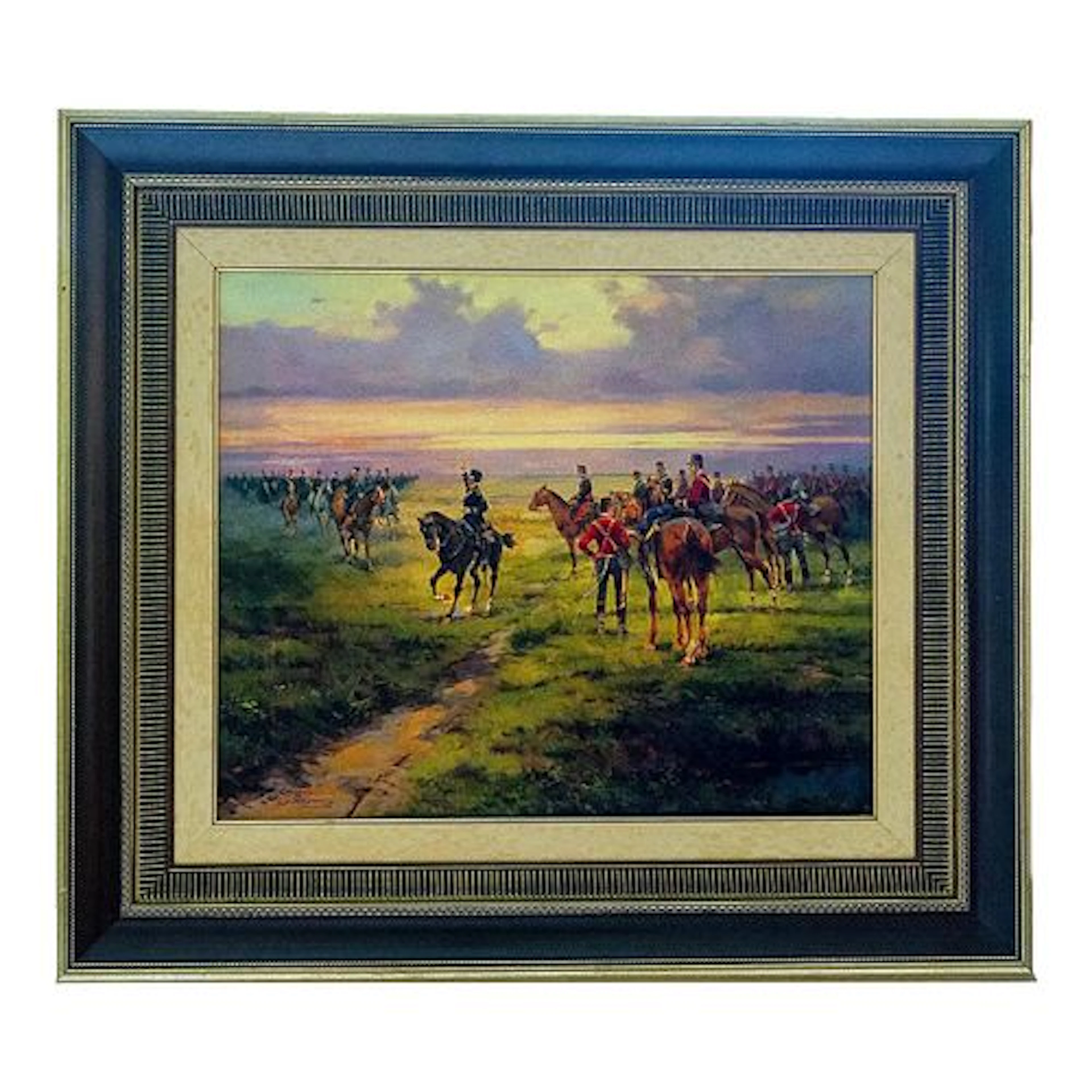 Late 20th Century Salvador Caballero - Troop Assembly (Coleccion Ejercitas