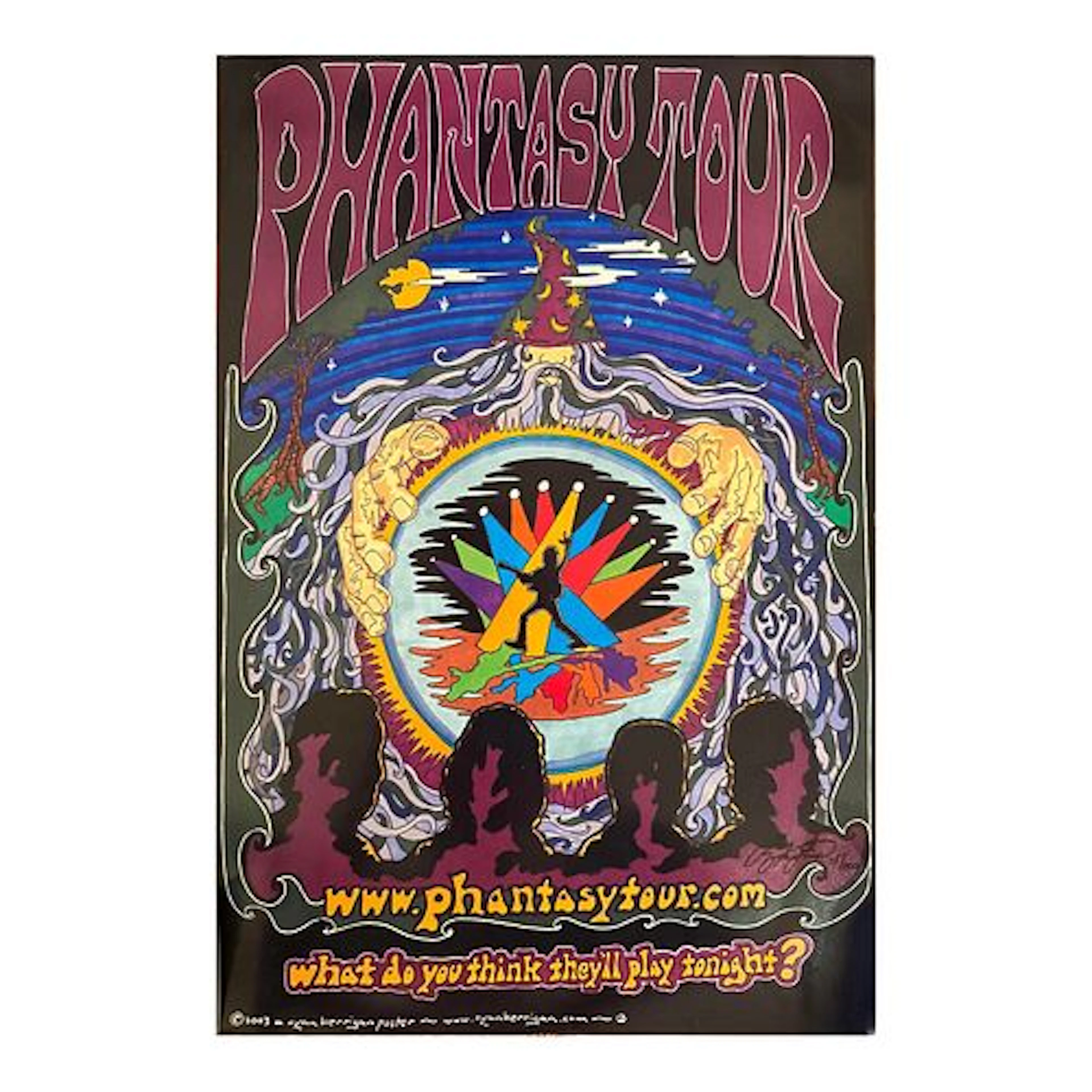 Ryan Kerrigan - Phantasy Tour, 2003, Signed Promotional Poster