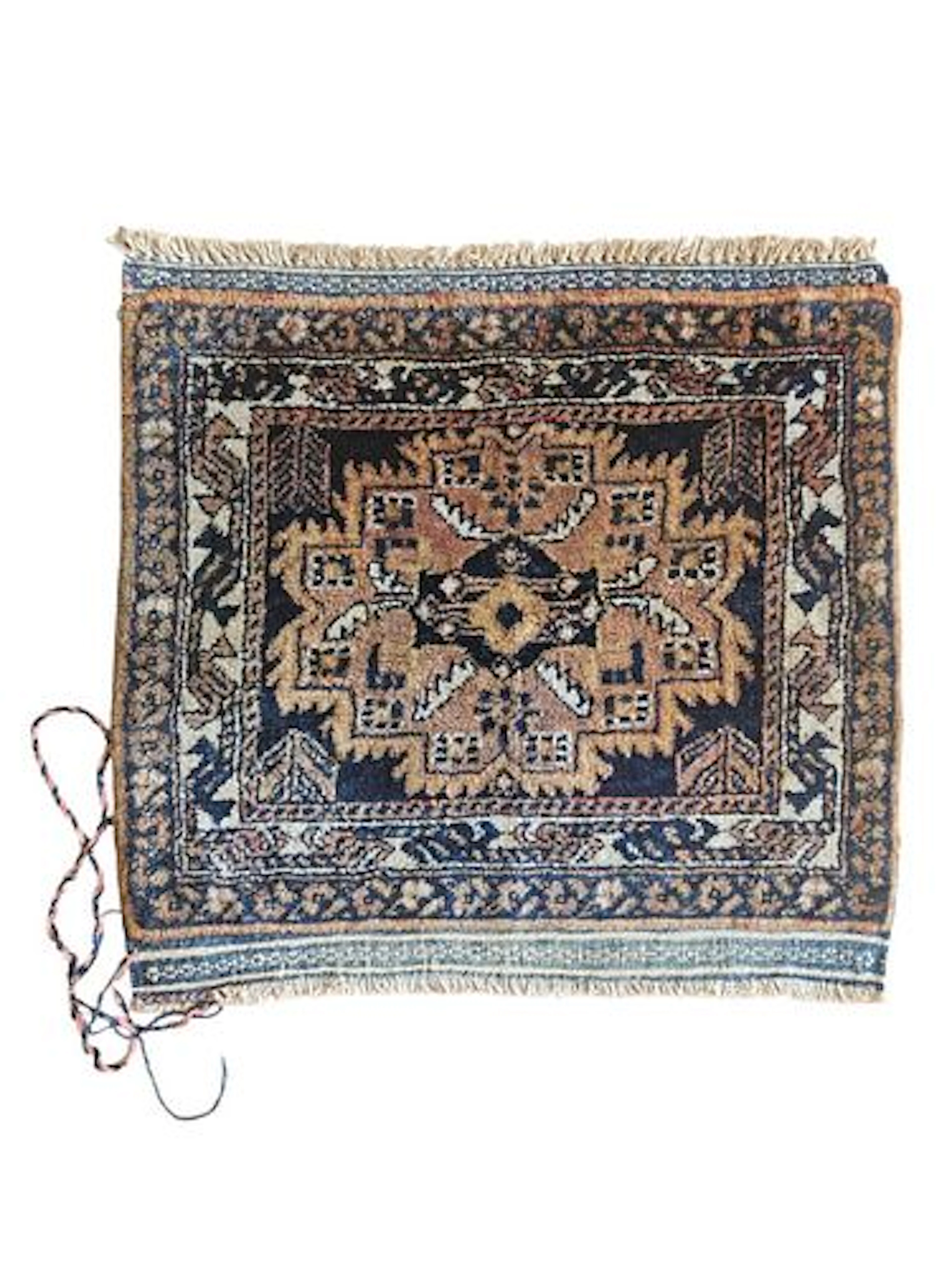 Vintage Balouch Small Rug 2' x 2'2"