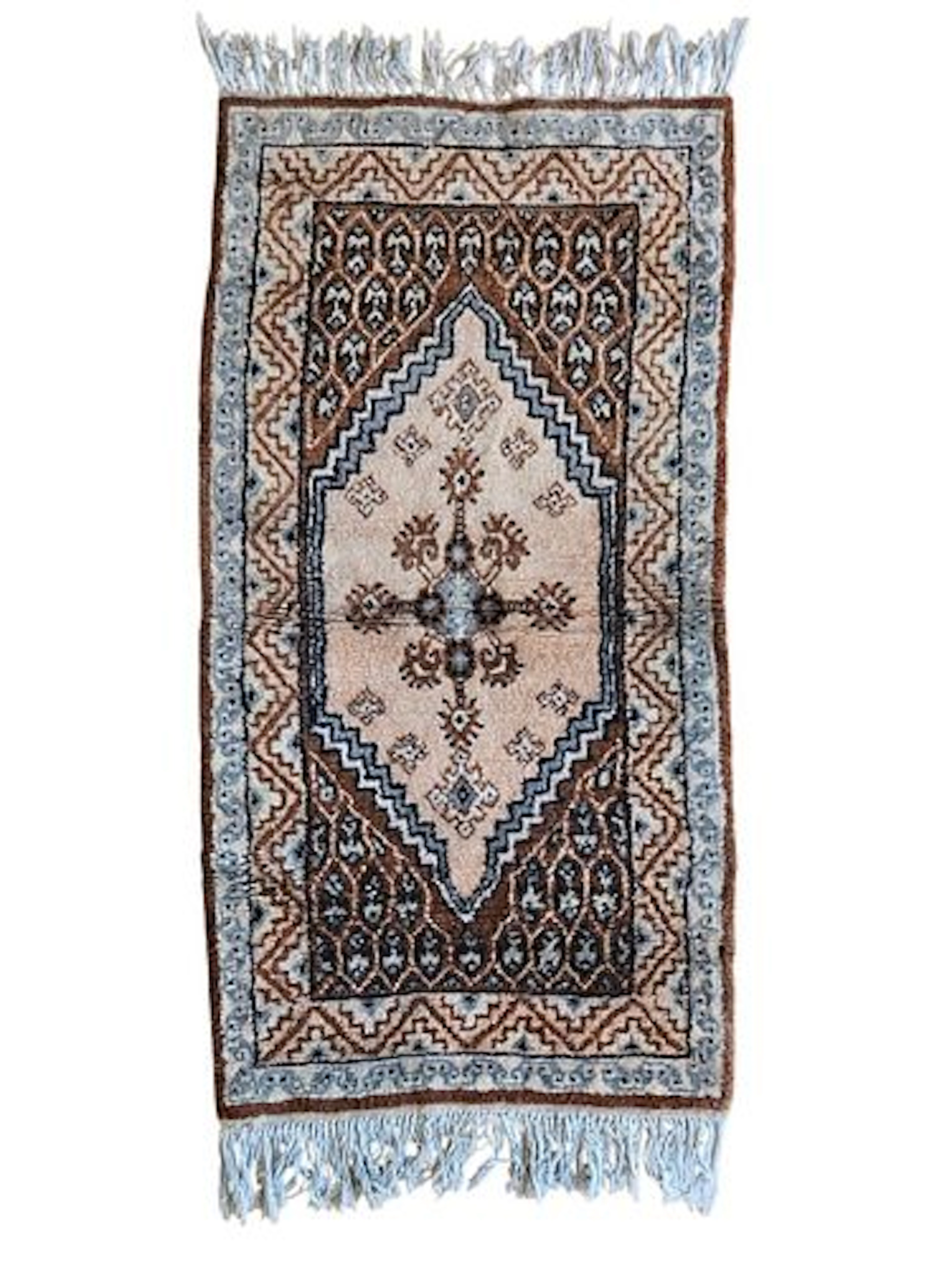 Vintage Moroccan Rug 2'5" x 4'8"
