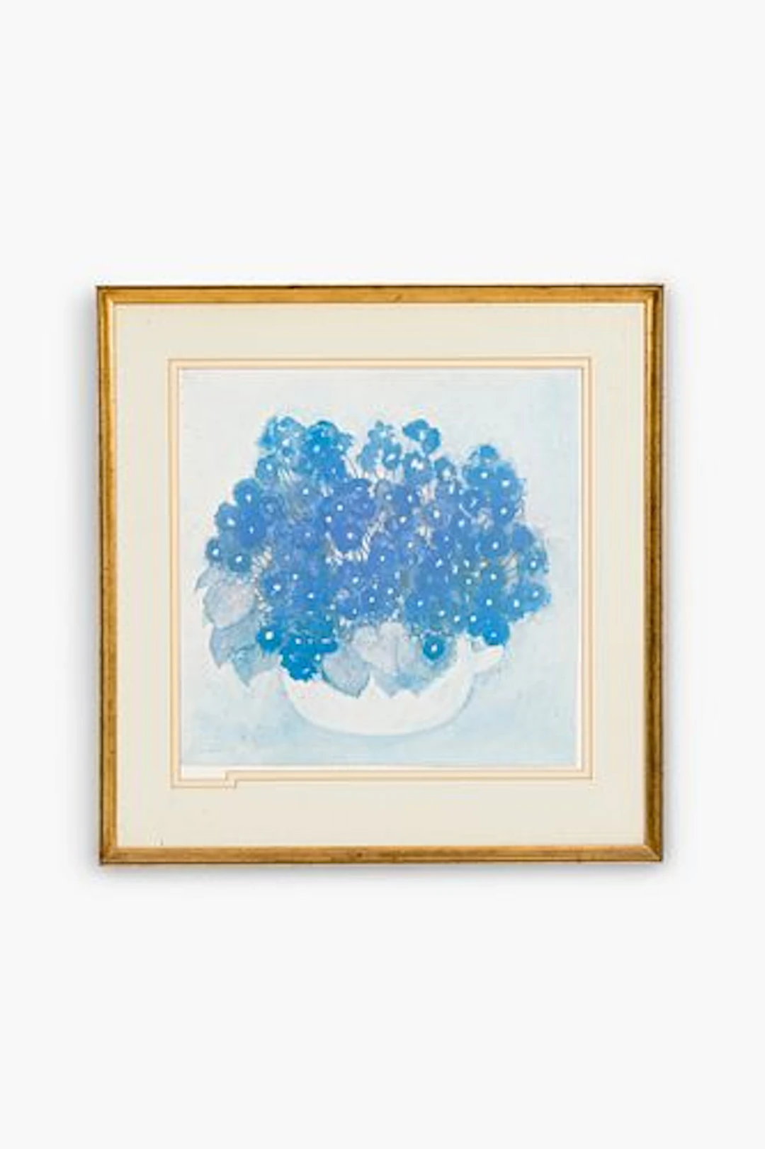 Heide Dahl, watercolor and gouache on paper, 1978