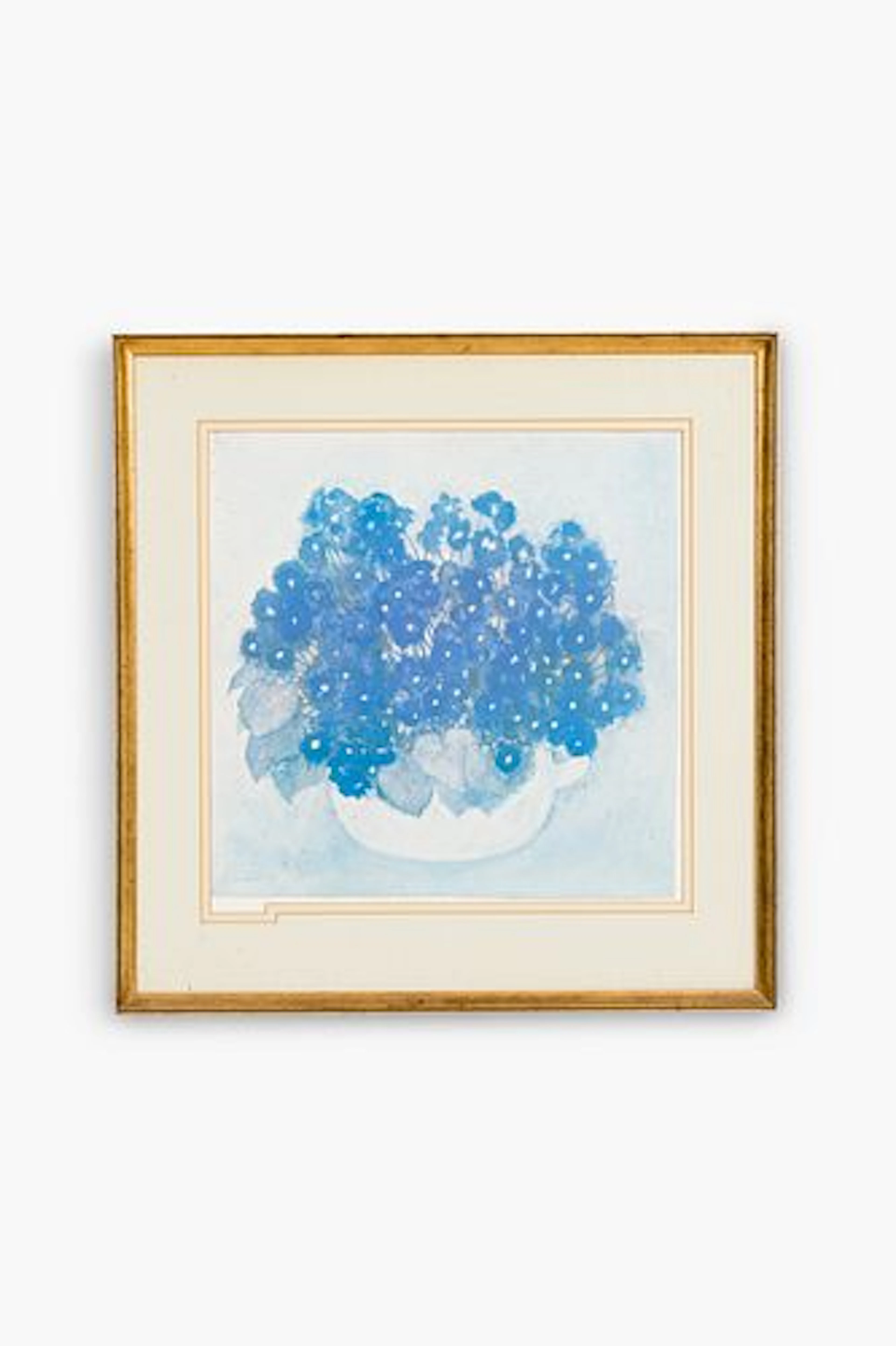 Heide Dahl, watercolor and gouache on paper, 1978