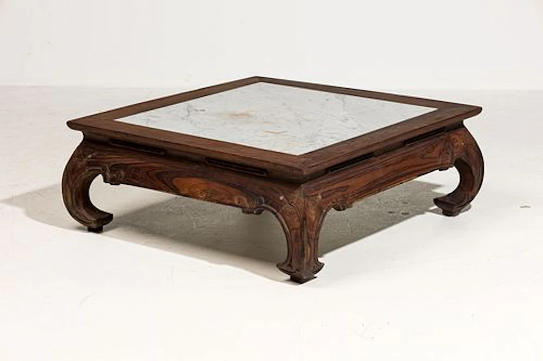Chinese Ming Style Hongmu kang table