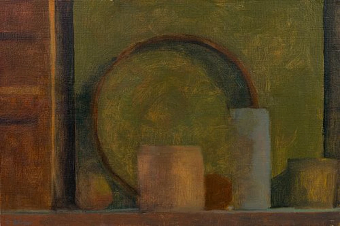 Lucy Barber, oil on canvas, 1989