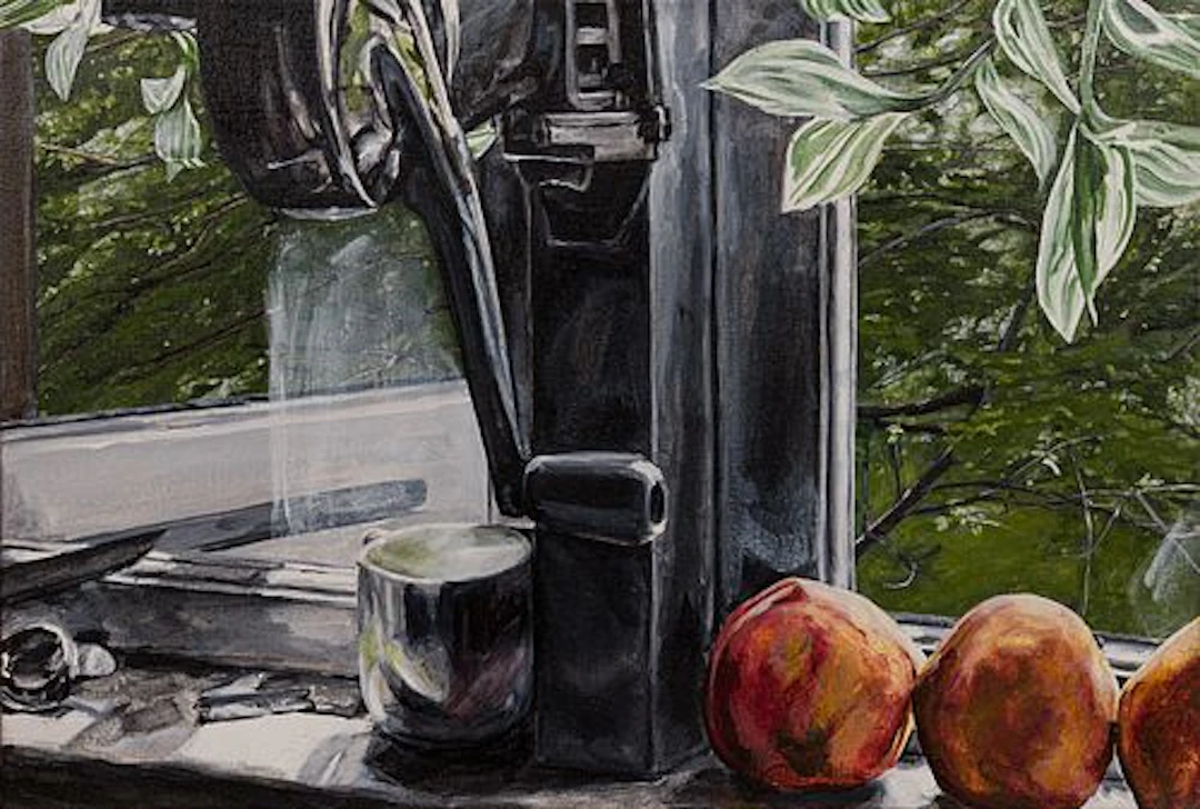 Frances Kuehn, oil on canvas, 1974